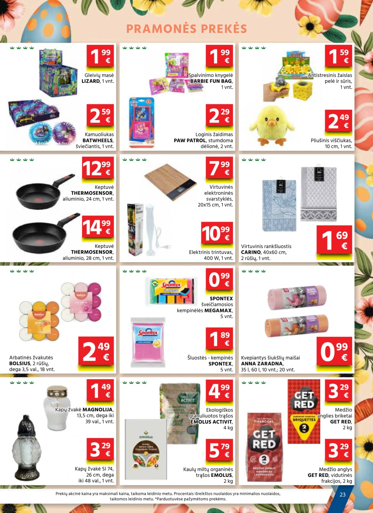 Aibė - AIBĖ Akcijų leidinys Nr. 06 (2026.03.19 - 2026.04.07) 23 puslapis