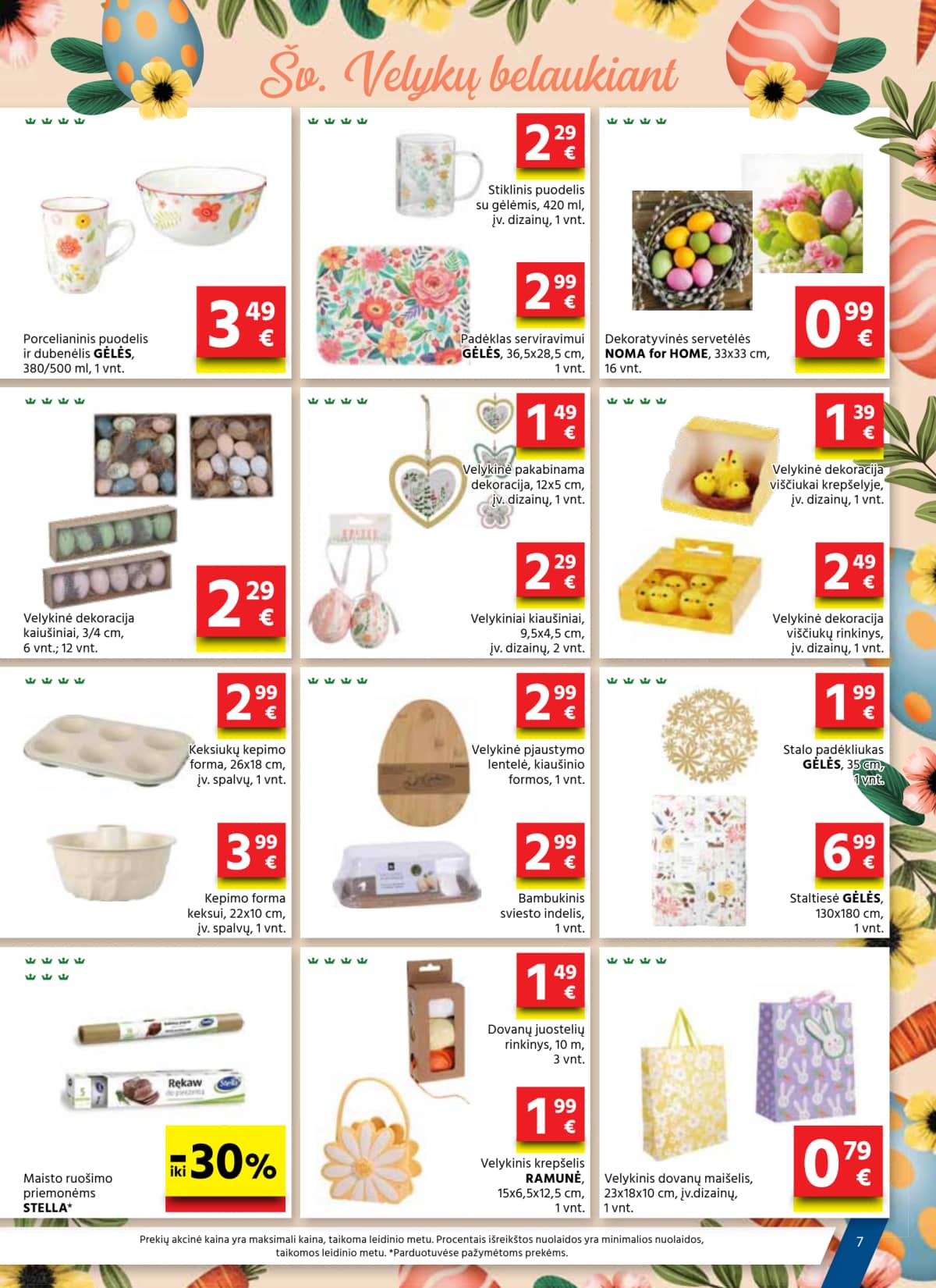 Aibė - AIBĖ Akcijų leidinys Nr. 06 (2026.03.19 - 2026.04.07) 7 puslapis