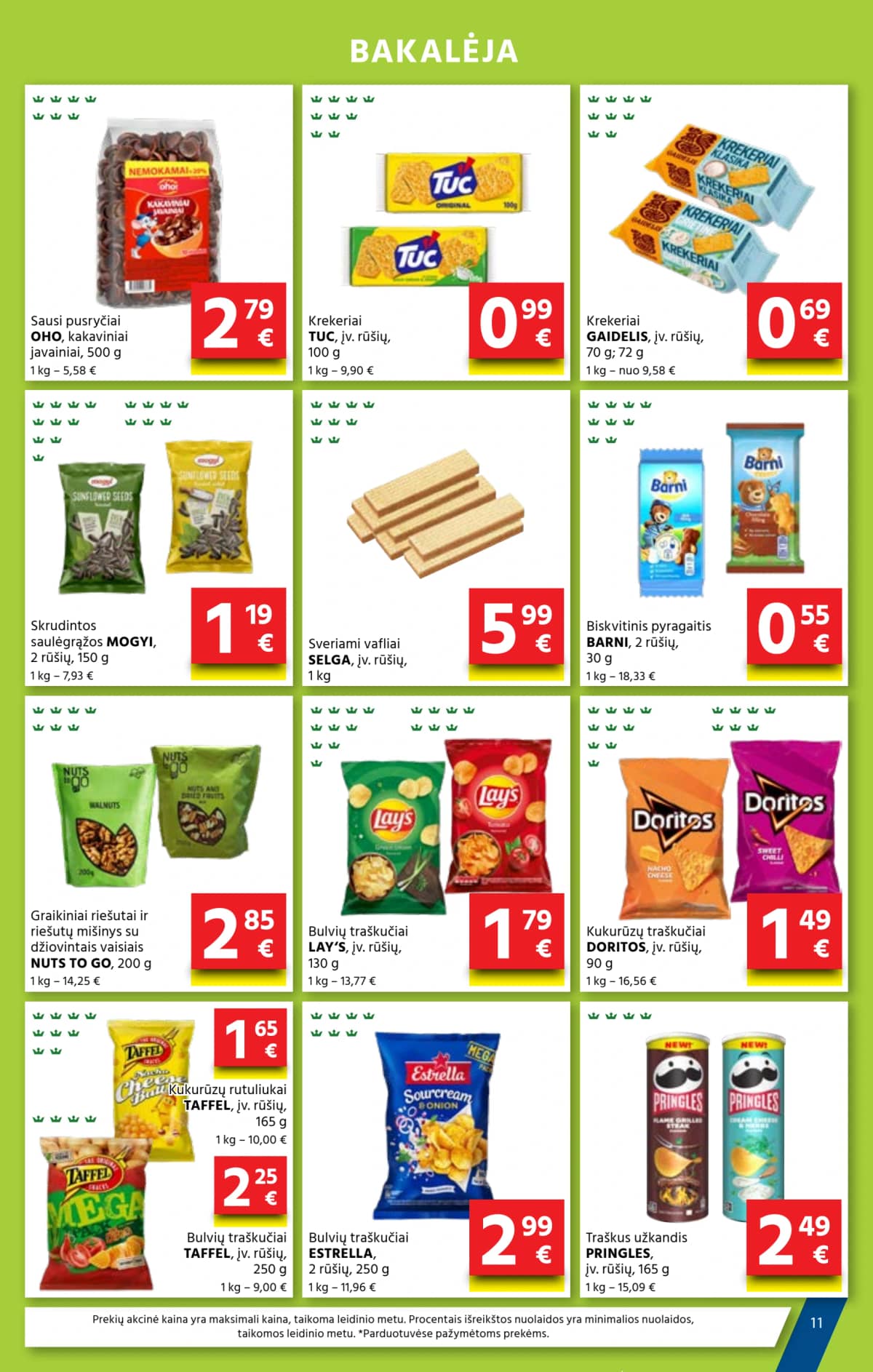 Aibė - Aibė. Akcijų leidinys Nr. 07 (2026.04.09 - 2026.04.21) 11 puslapis