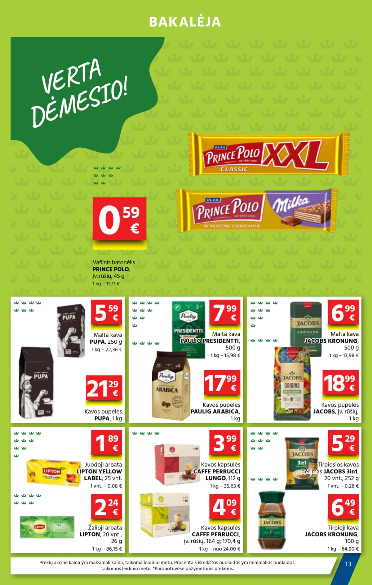 Aibė - Aibė. Akcijų leidinys Nr. 07 (2026.04.09 - 2026.04.21) 13 puslapis