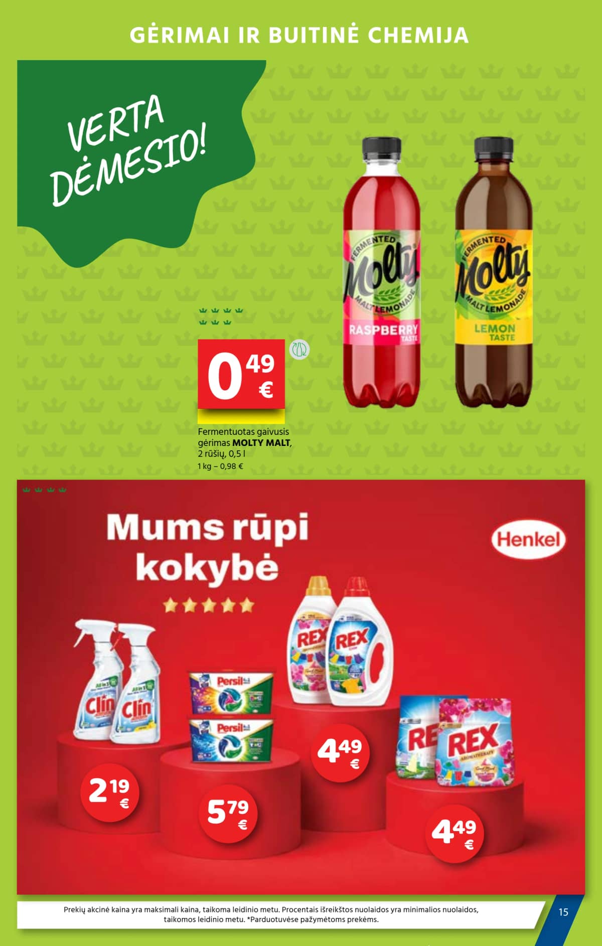 Aibė - Aibė. Akcijų leidinys Nr. 07 (2026.04.09 - 2026.04.21) 15 puslapis