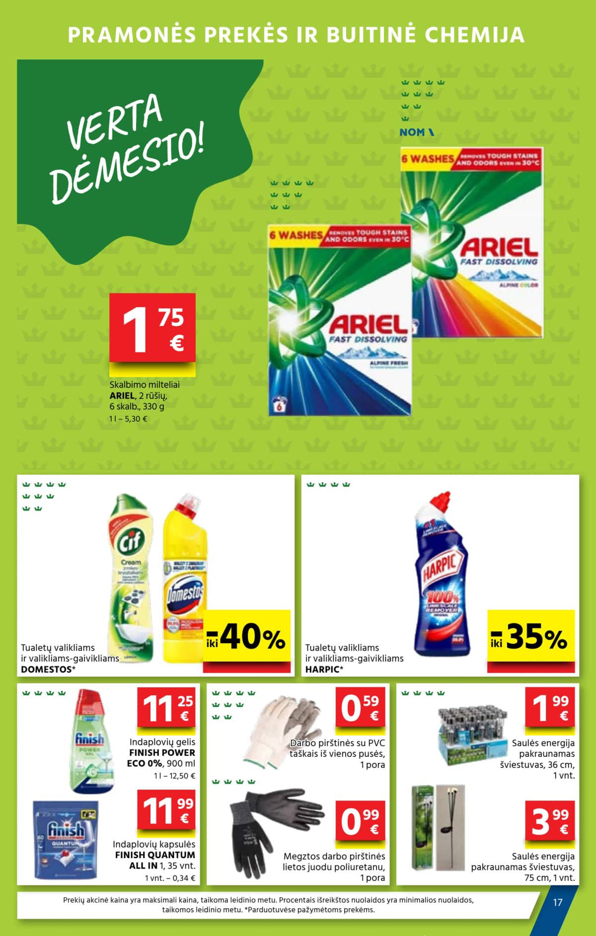 Aibė - Aibė. Akcijų leidinys Nr. 07 (2026.04.09 - 2026.04.21) 17 puslapis