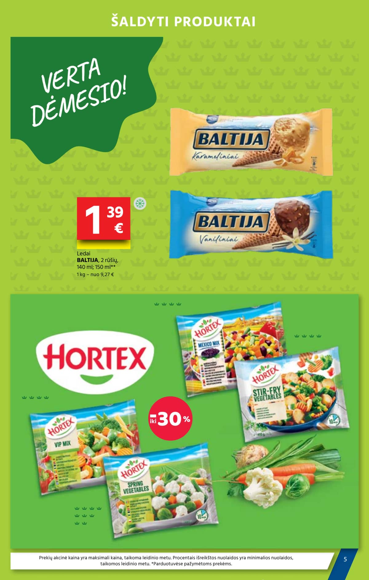 Aibė - Aibė. Akcijų leidinys Nr. 07 (2026.04.09 - 2026.04.21) 5 puslapis