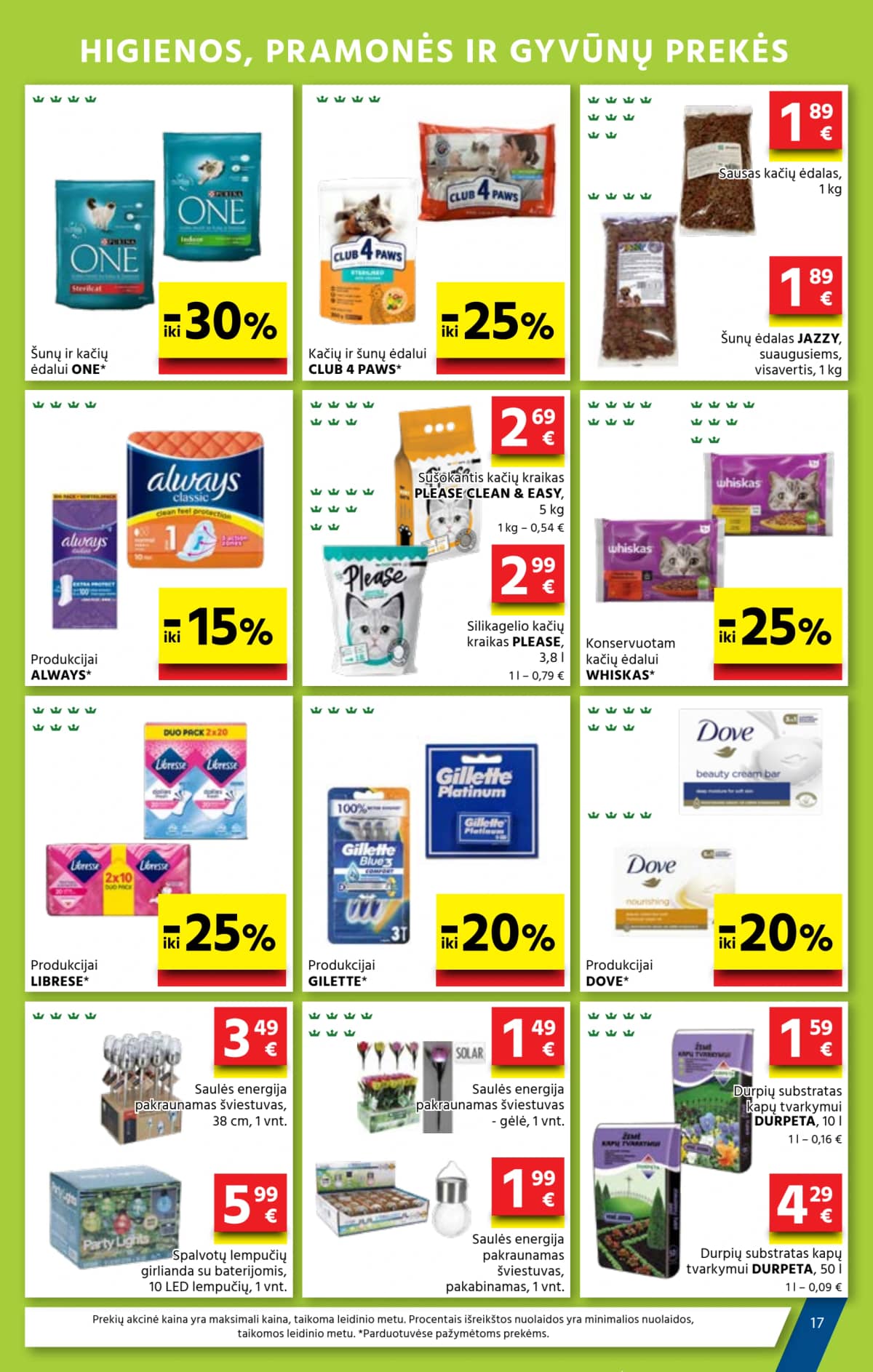 Aibė - Aibė. Akcijų leidinys Nr.08 (2026.04.23 - 2026.05.05) 17 puslapis