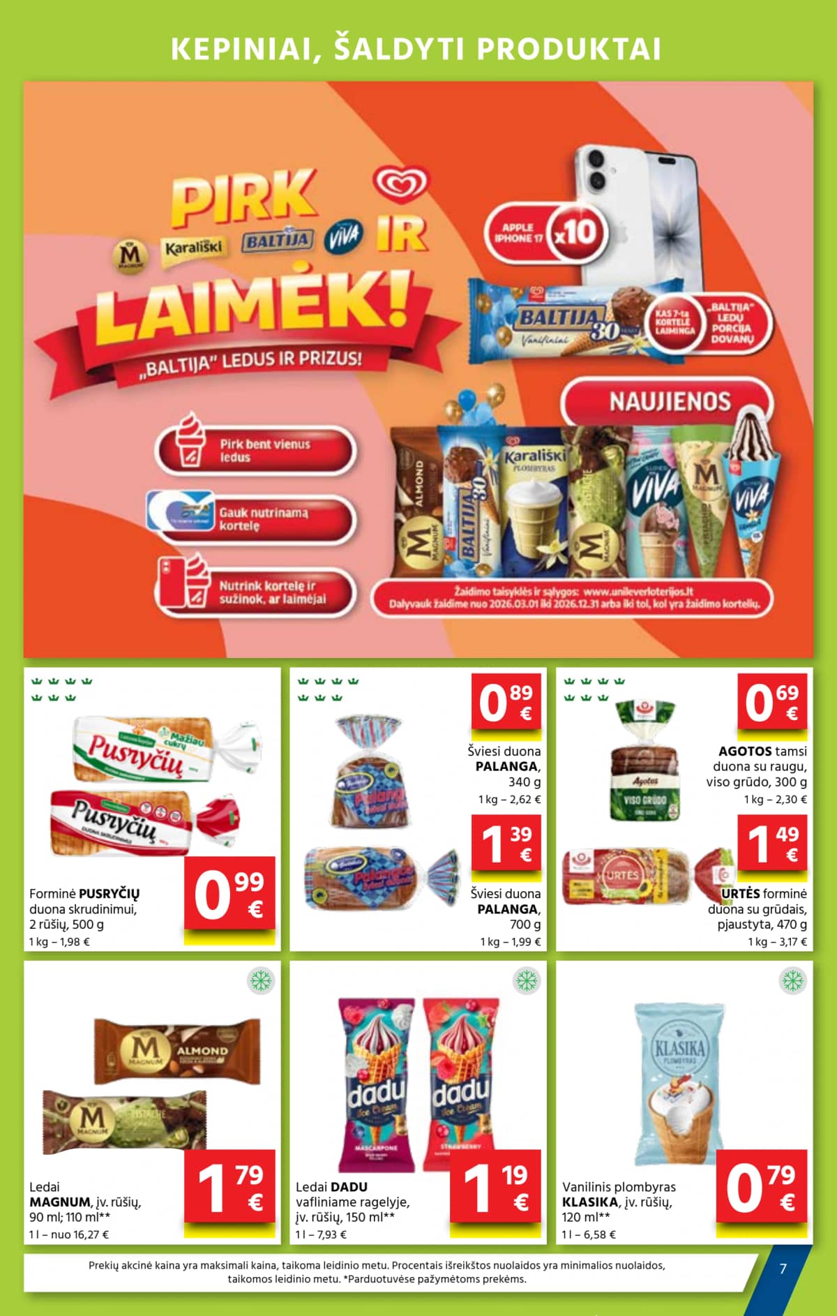 Aibė - Aibė. Akcijų leidinys Nr.08 (2026.04.23 - 2026.05.05) 7 puslapis