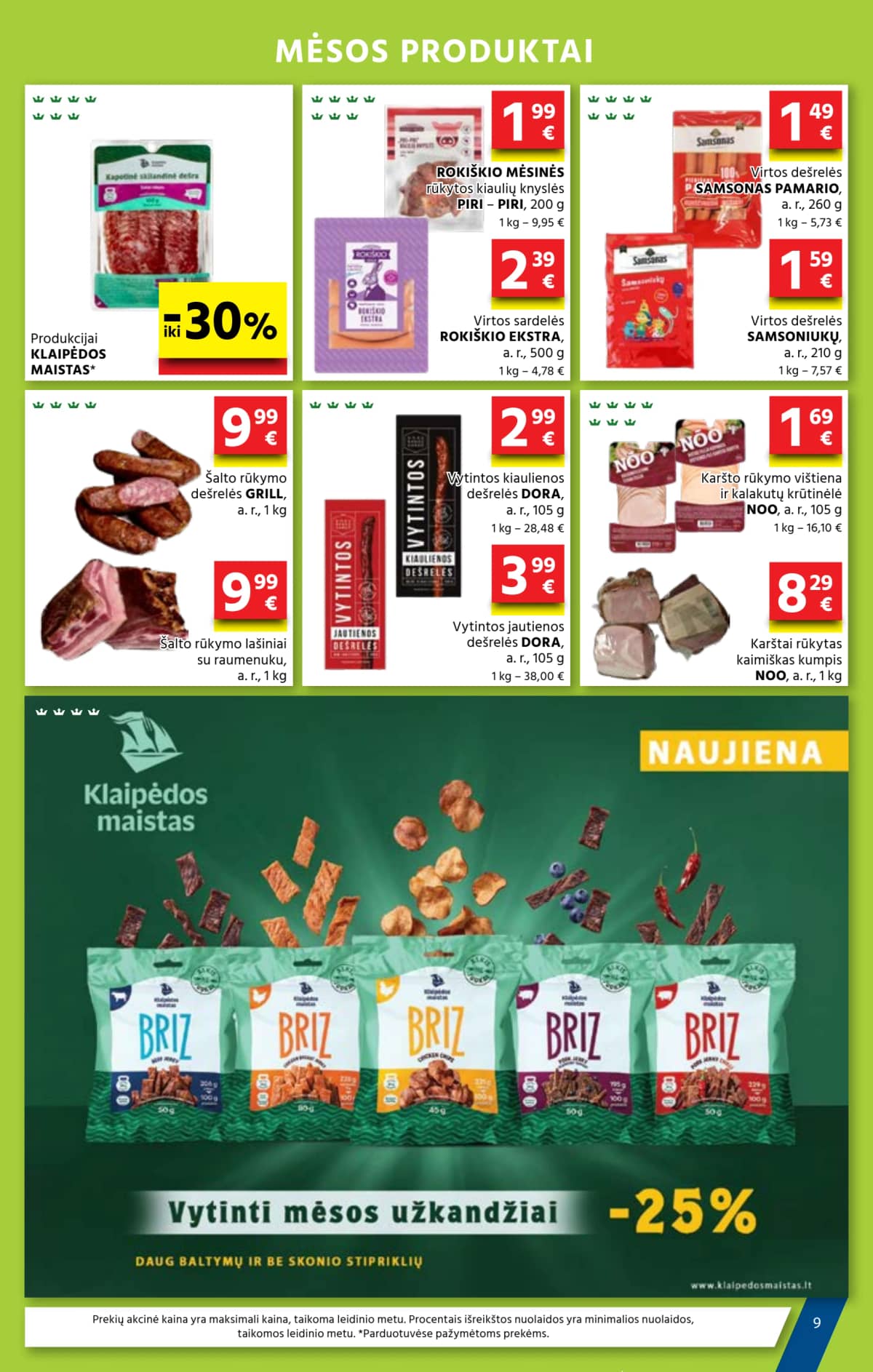 Aibė - Aibė. Akcijų leidinys Nr.08 (2026.04.23 - 2026.05.05) 9 puslapis