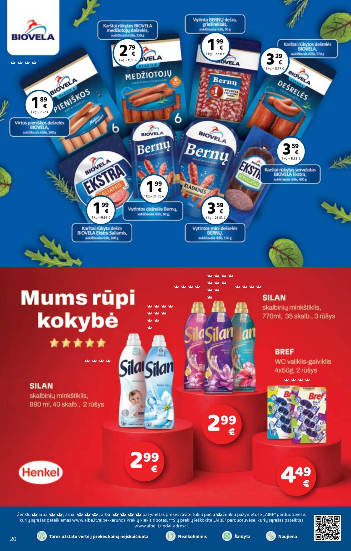 Aibė - Aibė. Akcijų leidinys Nr. 09 (2026.05.07 - 2026.05.19) 20 puslapis