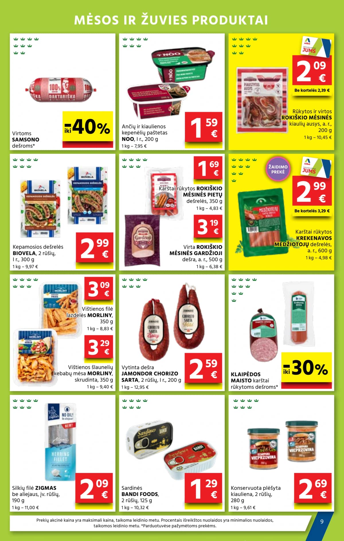 Aibė - Aibė. Akcijų leidinys Nr. 09 (2026.05.07 - 2026.05.19) 9 puslapis