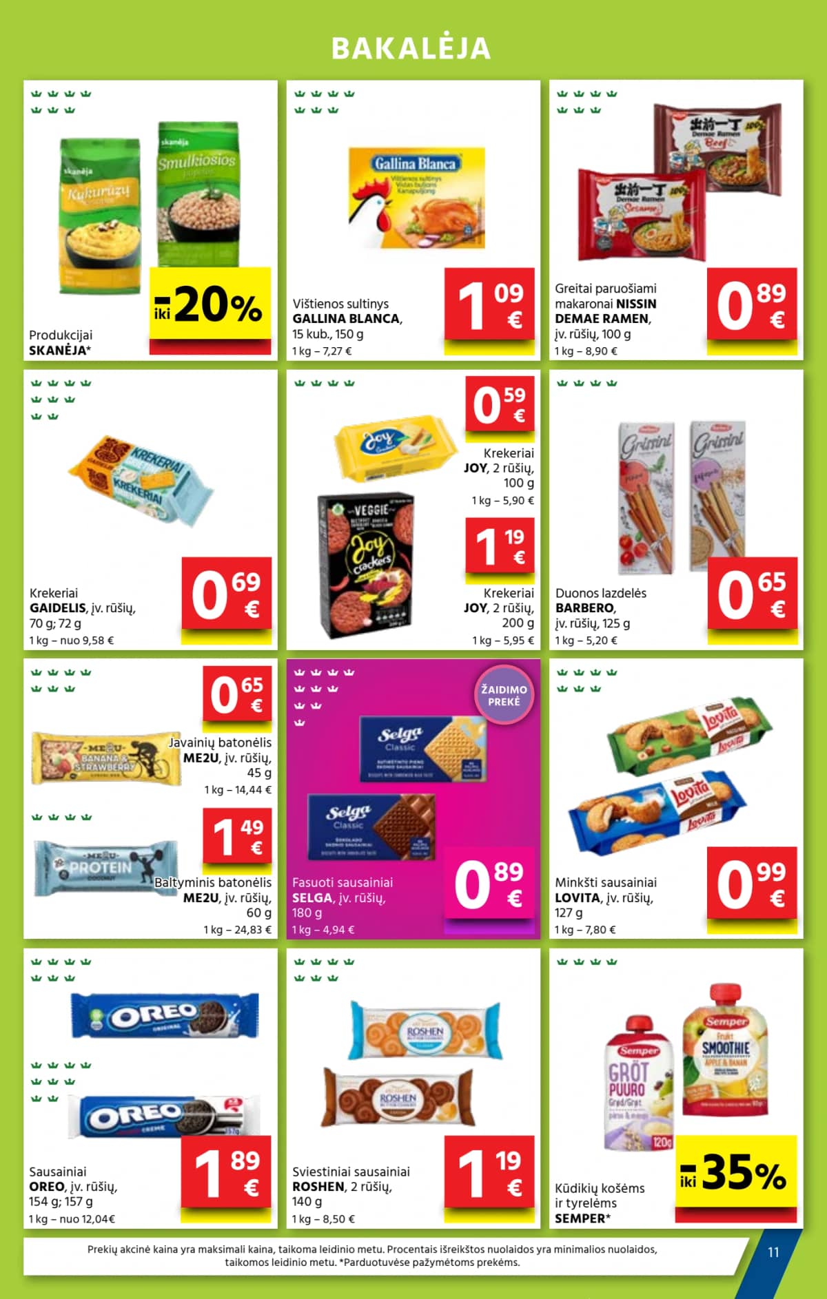 Aibė - Aibė. Akcijų leidinys Nr. 11 (2026.06.04 - 2026.06.16) 11 puslapis