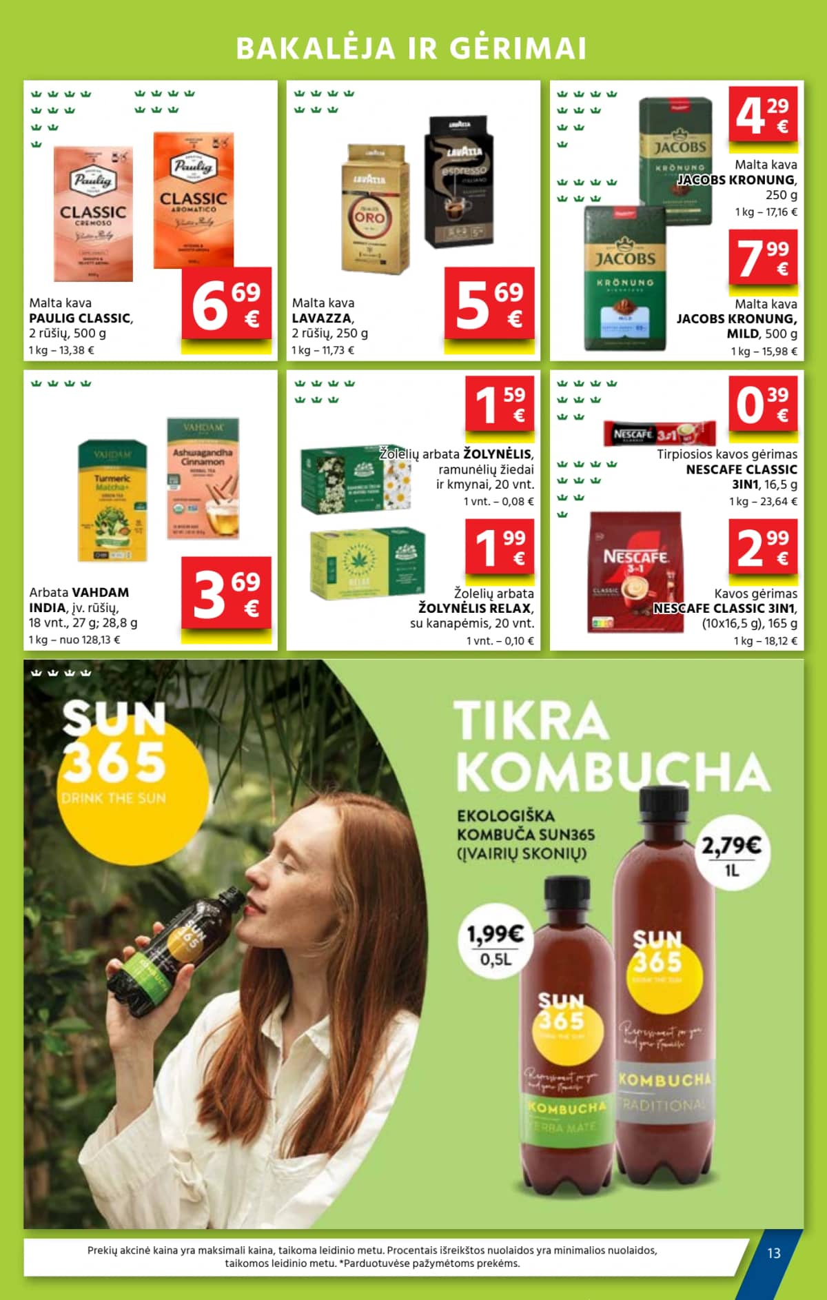 Aibė - Aibė. Akcijų leidinys Nr. 11 (2026.06.04 - 2026.06.16) 13 puslapis