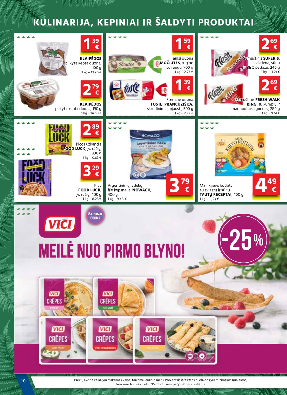 Aibė - Aibė. Akcijų leidinys Nr. 12 (2026.06.18 - 2026.07.07) 10 puslapis