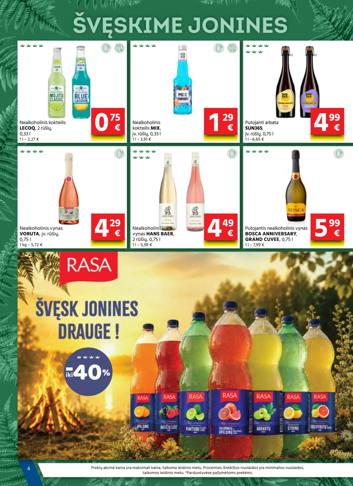 Aibė - Aibė. Akcijų leidinys Nr. 12 (2026.06.18 - 2026.07.07) 4 puslapis