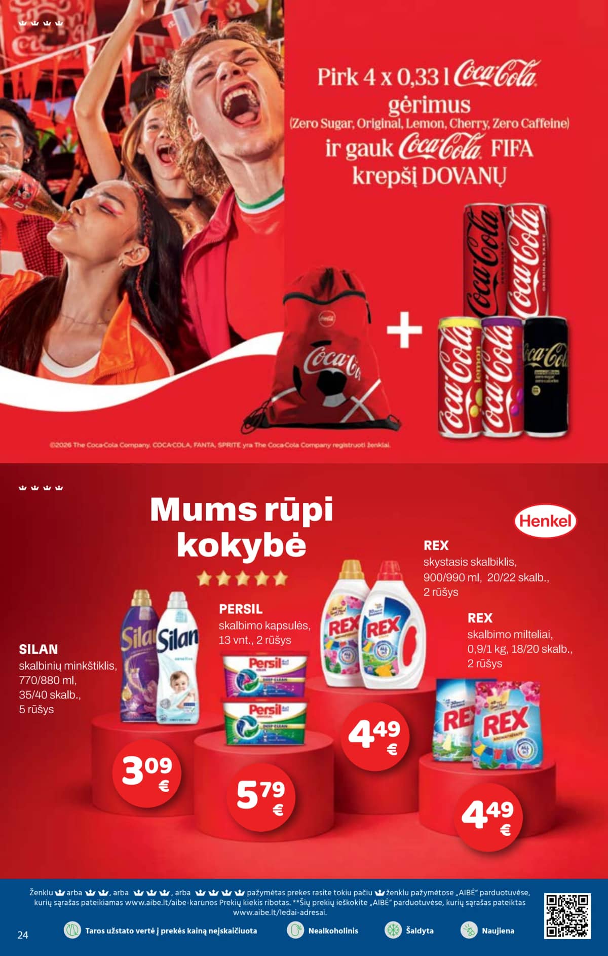 Aibė - Aibė Akcijų leidinys Nr. 13 (2026.07.09 - 2026.07.21) 24 puslapis