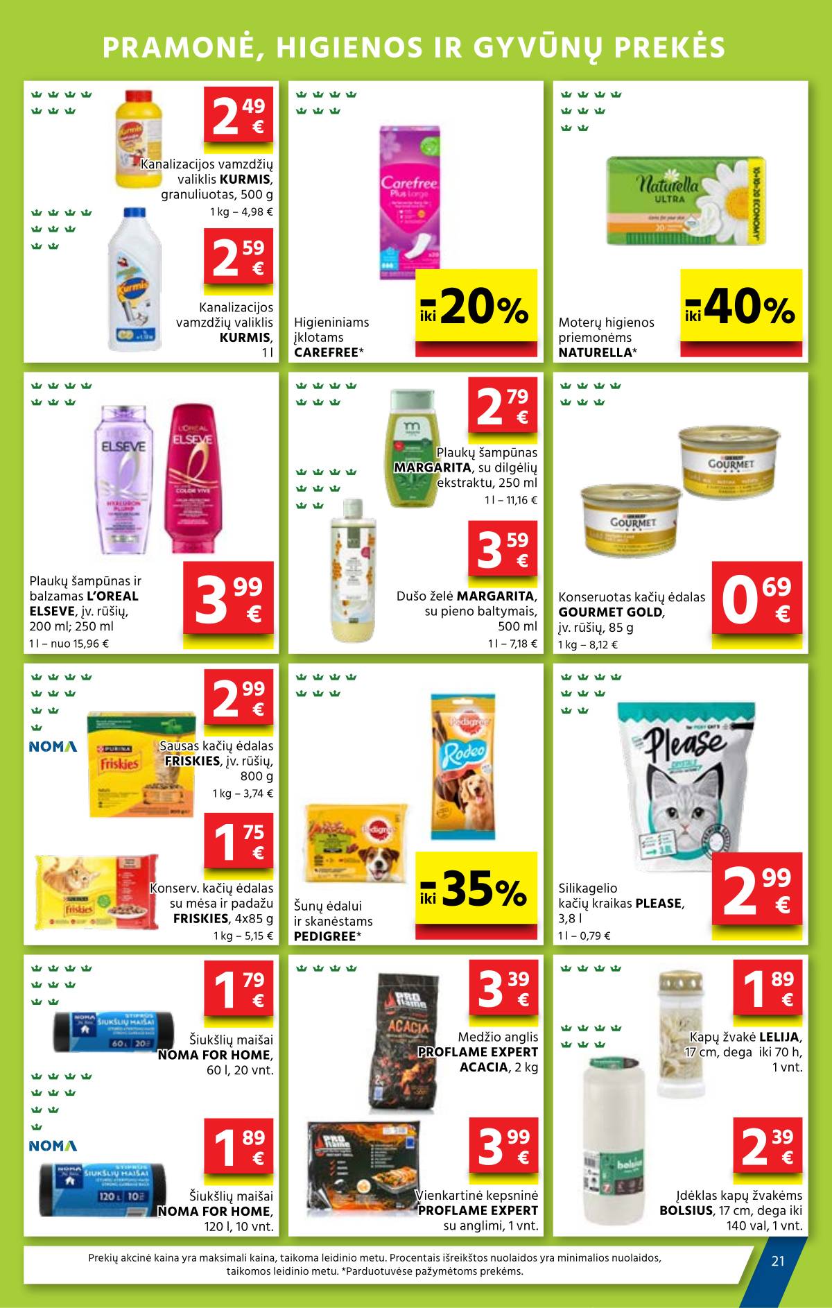 Aibė - Aibė Akcijų leidinys Nr. 15 (2026.08.06 - 2026.08.18) 21 puslapis