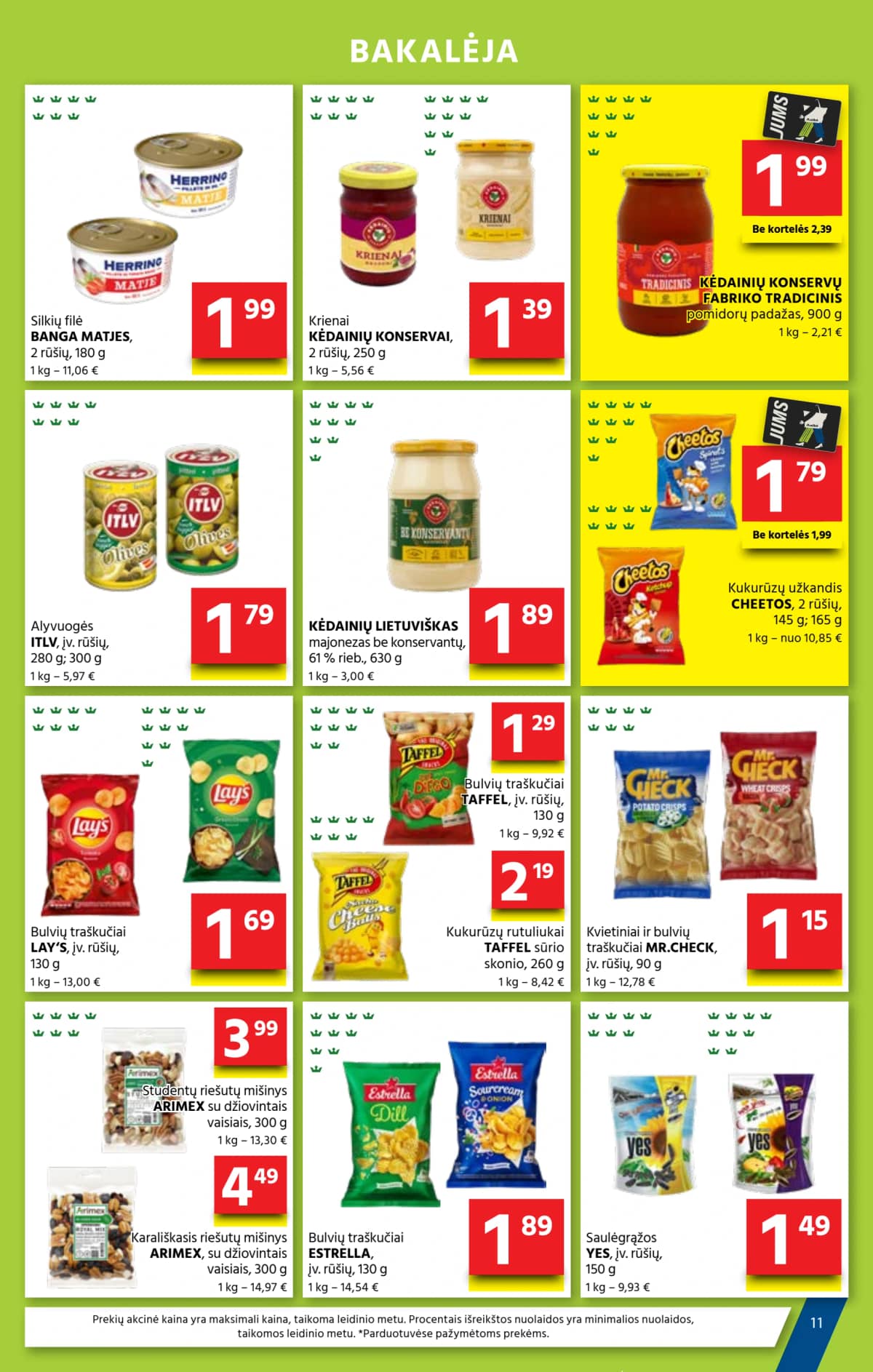 Aibė - Aibė akcijų leidinys Nr. 18 11 puslapis