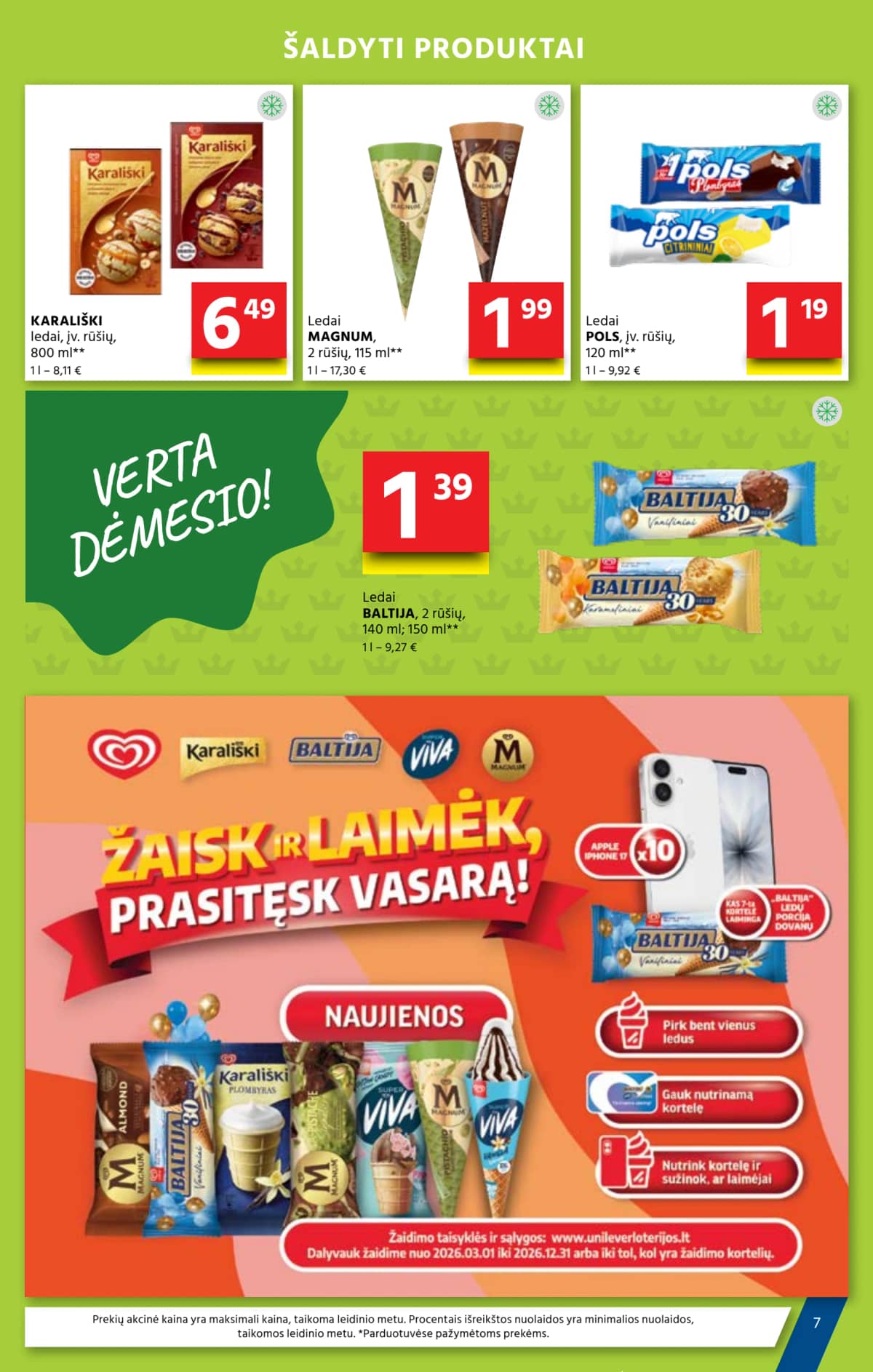 Aibė - Aibė akcijų leidinys Nr. 18 7 puslapis