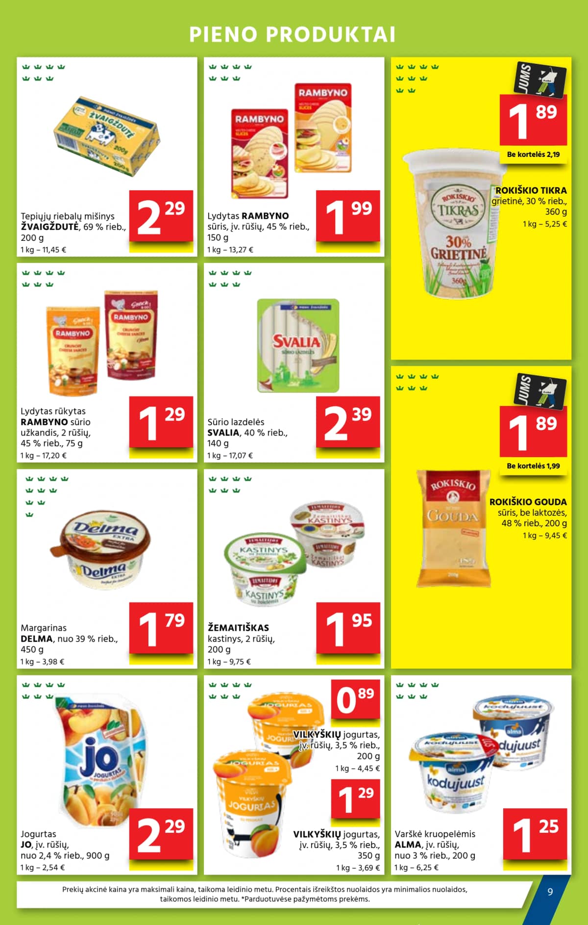 Aibė - Aibė akcijų leidinys Nr. 18 9 puslapis