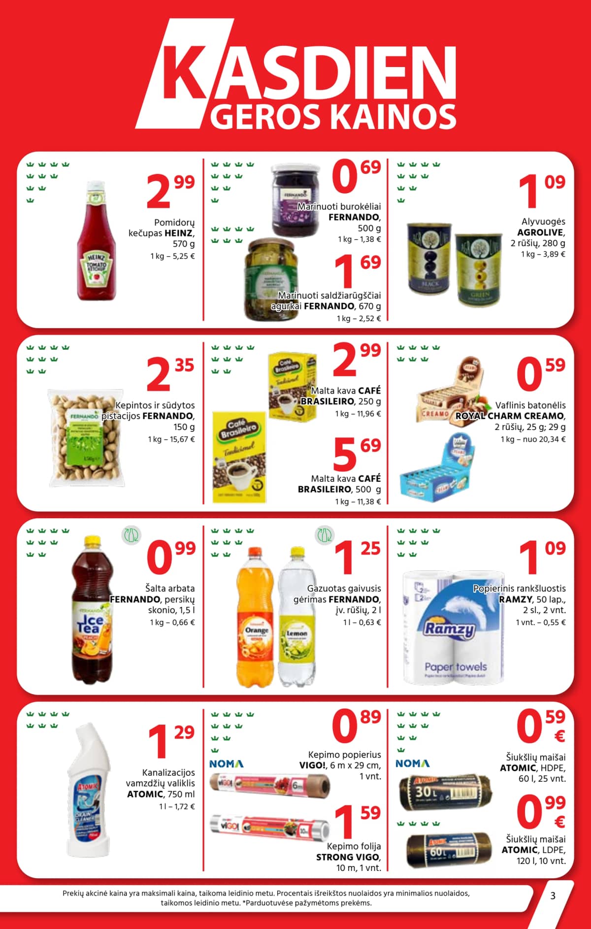 Aibė - Aibė akcijų leidinys Nr. 18 3 puslapis