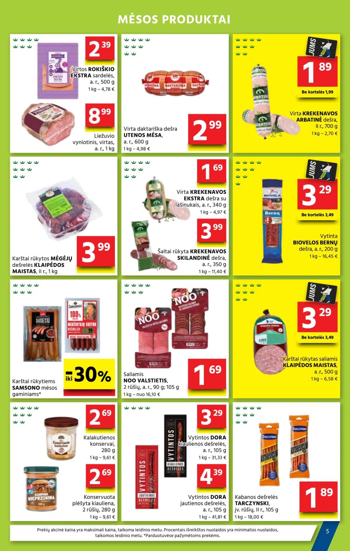 Aibė - Aibė akcijų leidinys Nr. 18 5 puslapis
