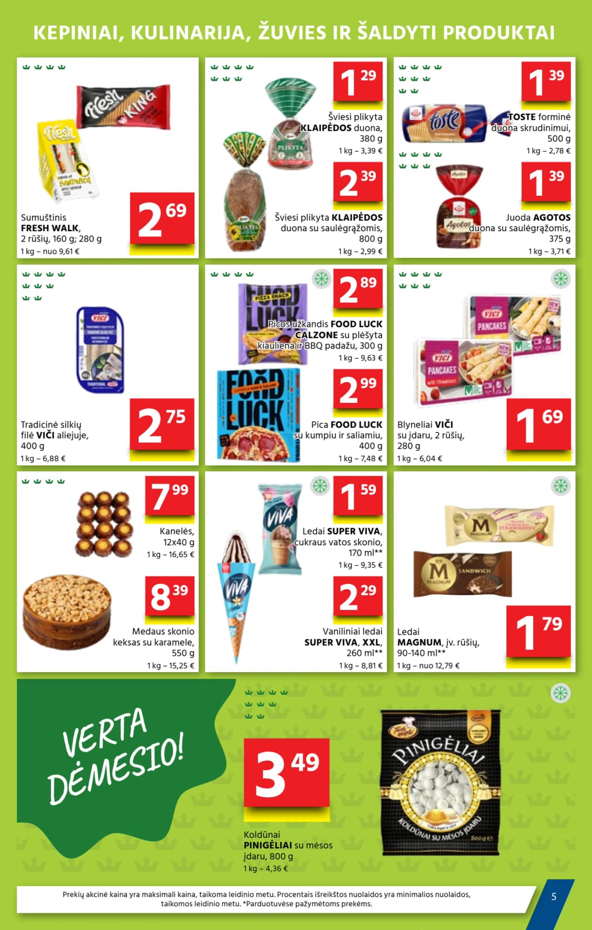Aibė - Aibė akcijų leidinys Nr. 19 (2026.10.01 - 2026.10.13) 5 puslapis