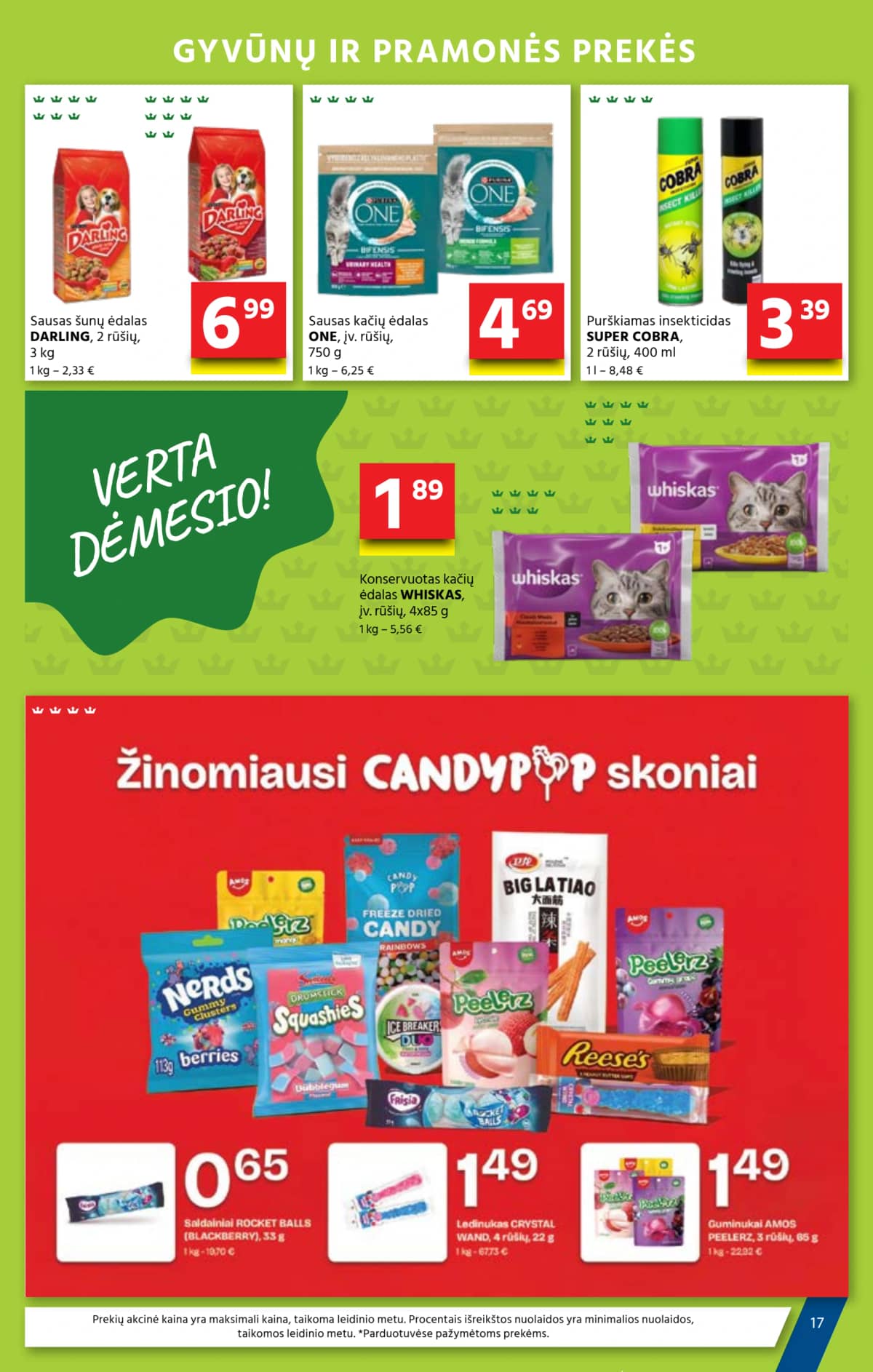 Aibė - Aibė akcijų leidinys Nr. 20 (2026.10.15 - 2026.10.27) 17 puslapis