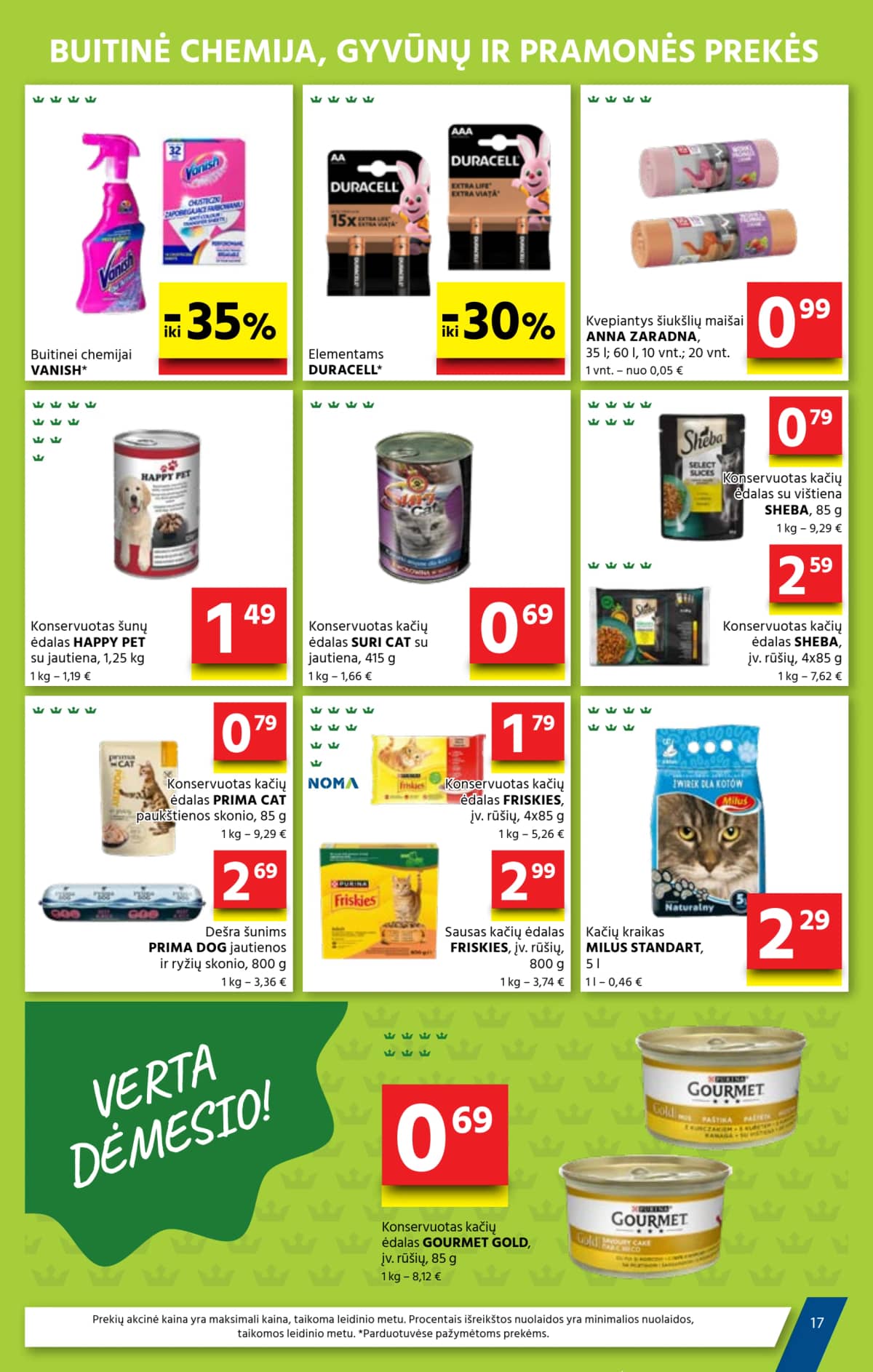Aibė - Aibė akcijų leidinys Nr. 21 (2026.10.29 - 2026.11.10) 17 puslapis