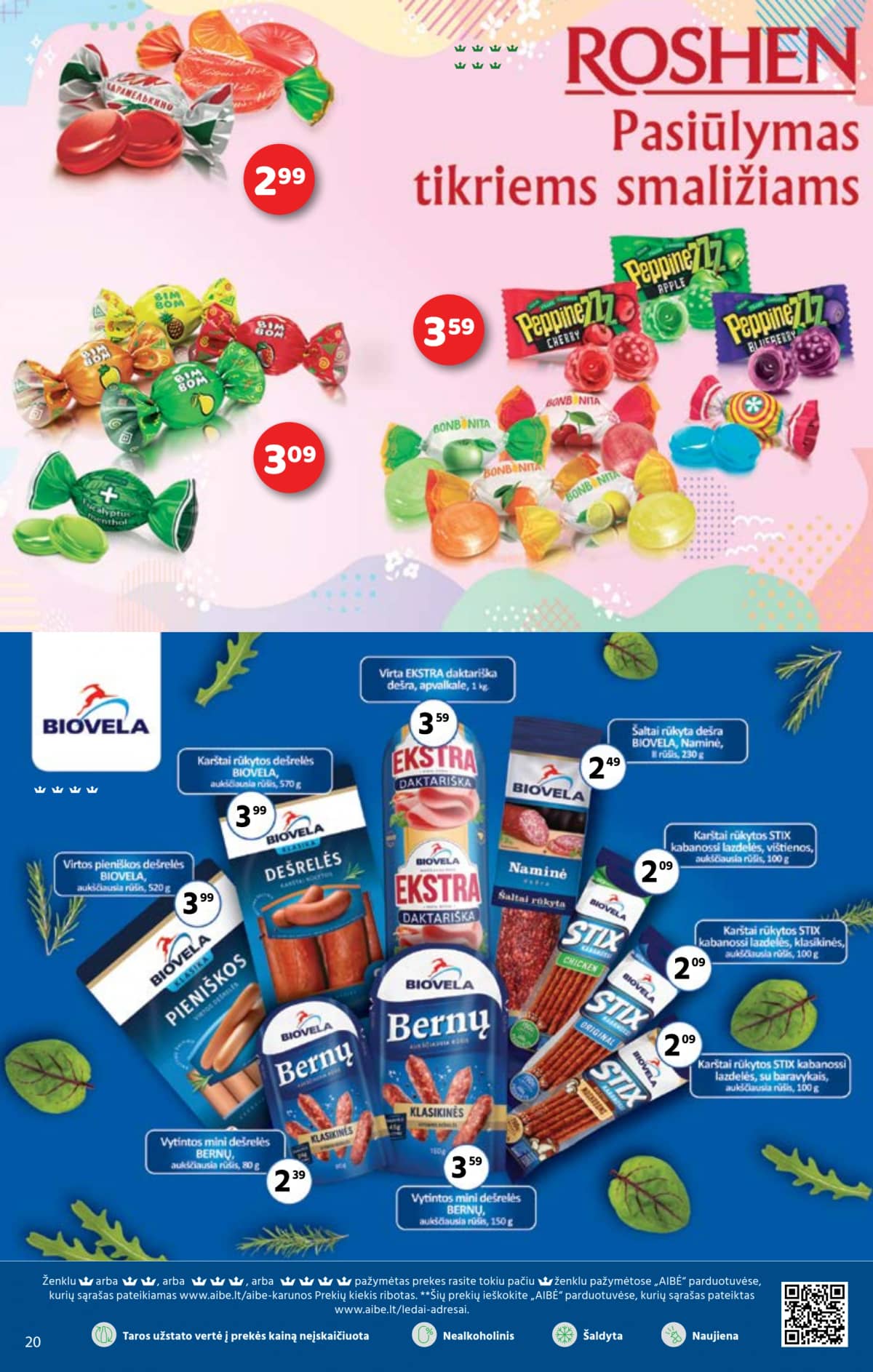 Aibė - Aibė akcijų leidinys Nr. 21 (2026.10.29 - 2026.11.10) 20 puslapis