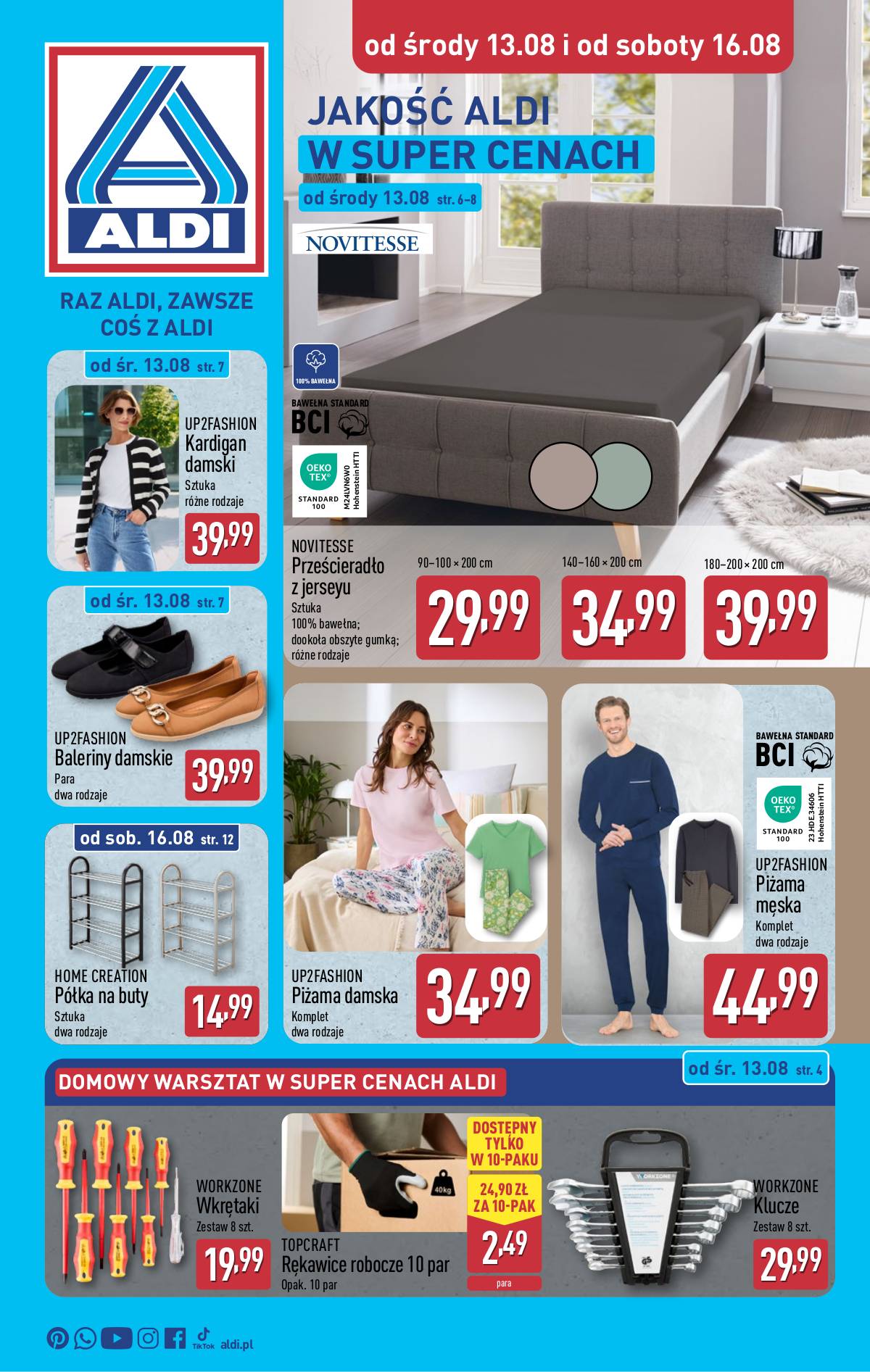 Aldi - Artykuły przemysłowe i tekstylia 1 puslapis