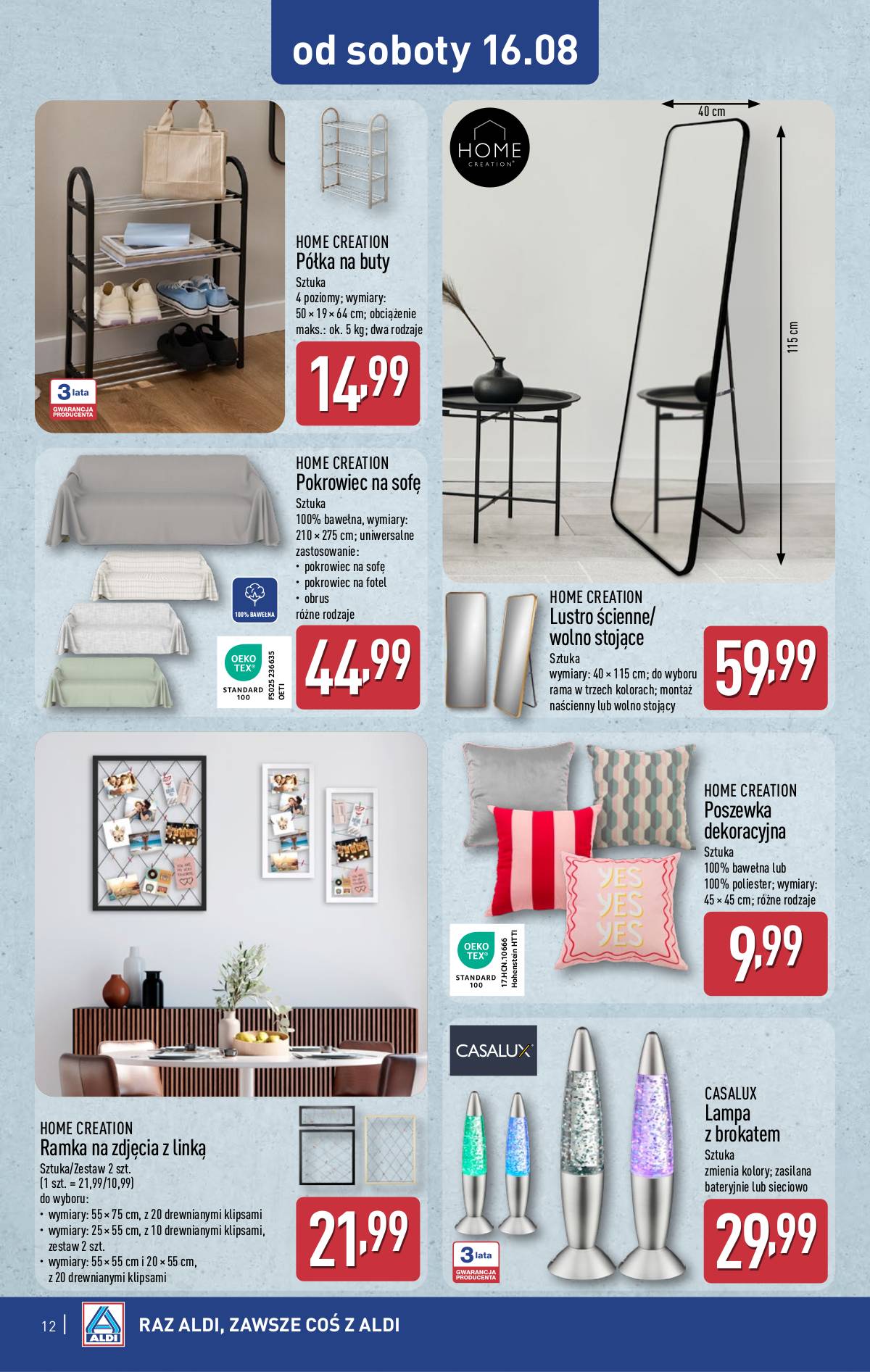 Aldi - Artykuły przemysłowe i tekstylia 12 puslapis
