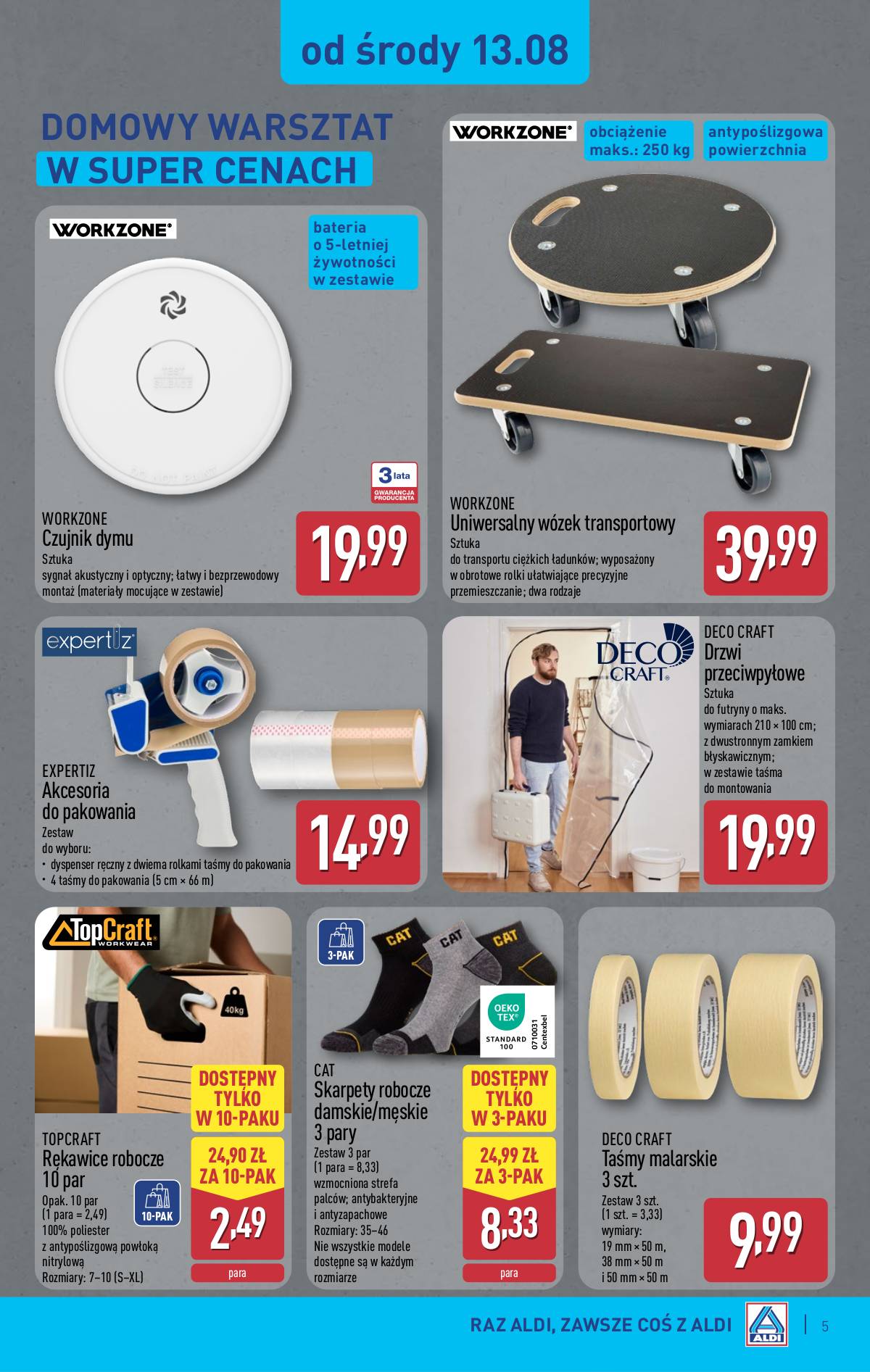 Aldi - Artykuły przemysłowe i tekstylia 5 puslapis