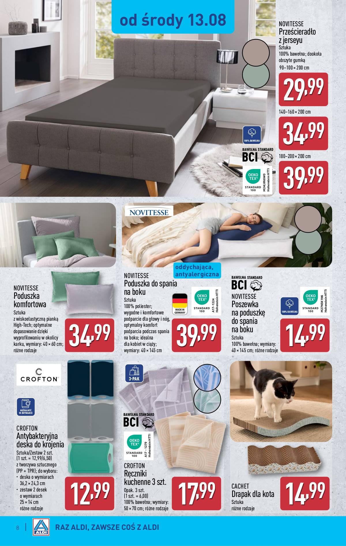 Aldi - Artykuły przemysłowe i tekstylia 8 puslapis