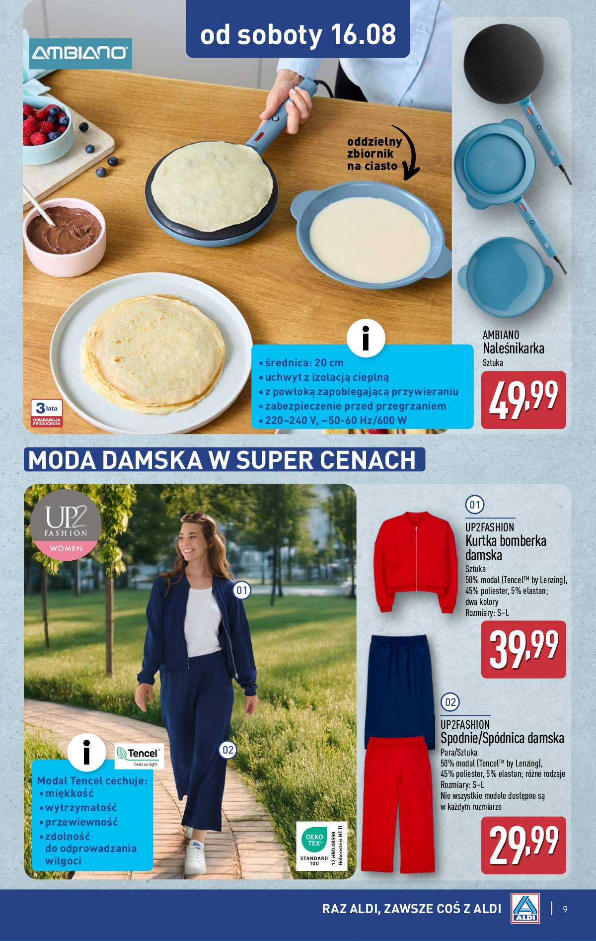 Aldi - Artykuły przemysłowe i tekstylia 9 puslapis
