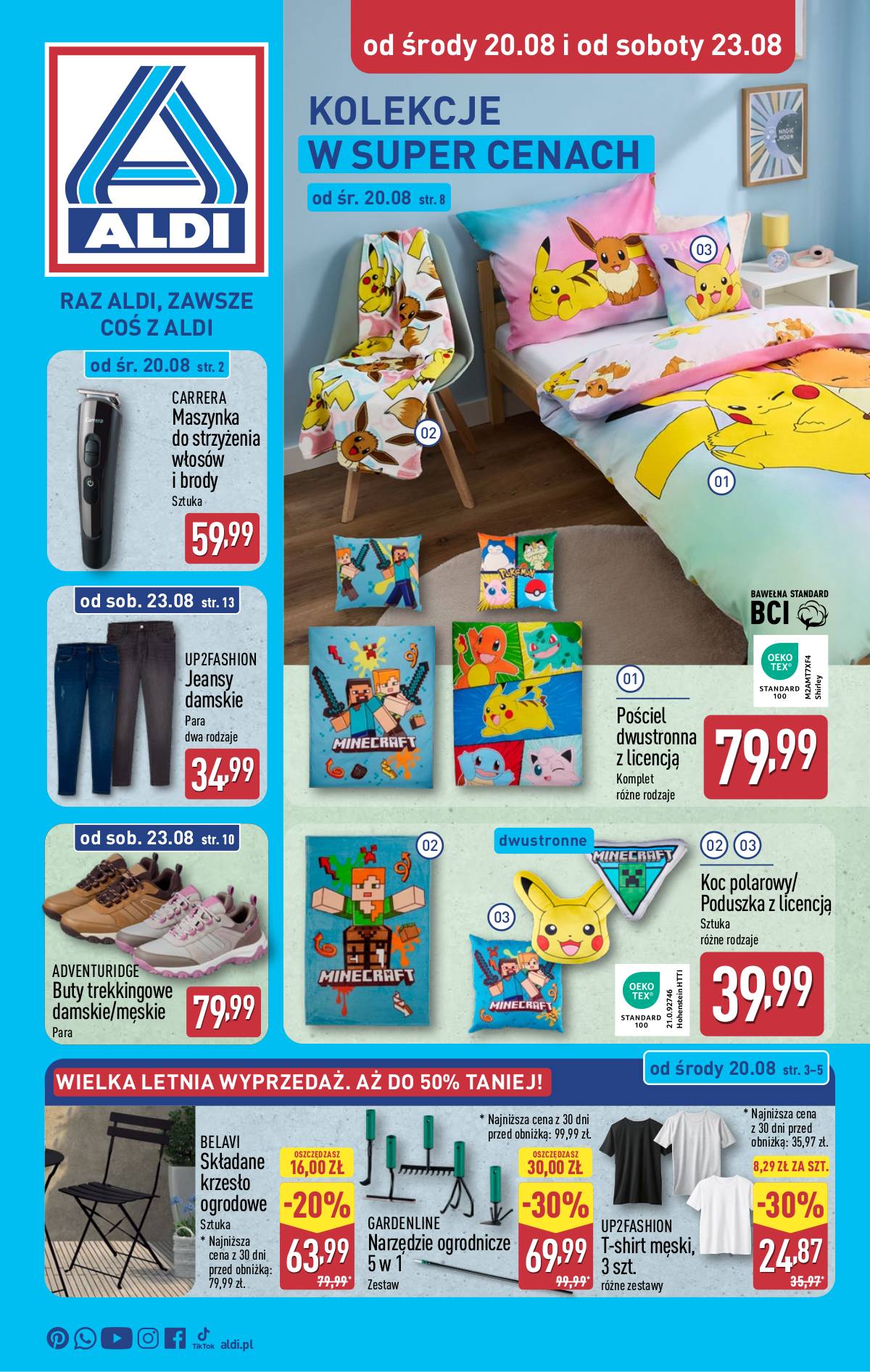 Aldi - Artykuły przemysłowe i tekstylia 1 puslapis