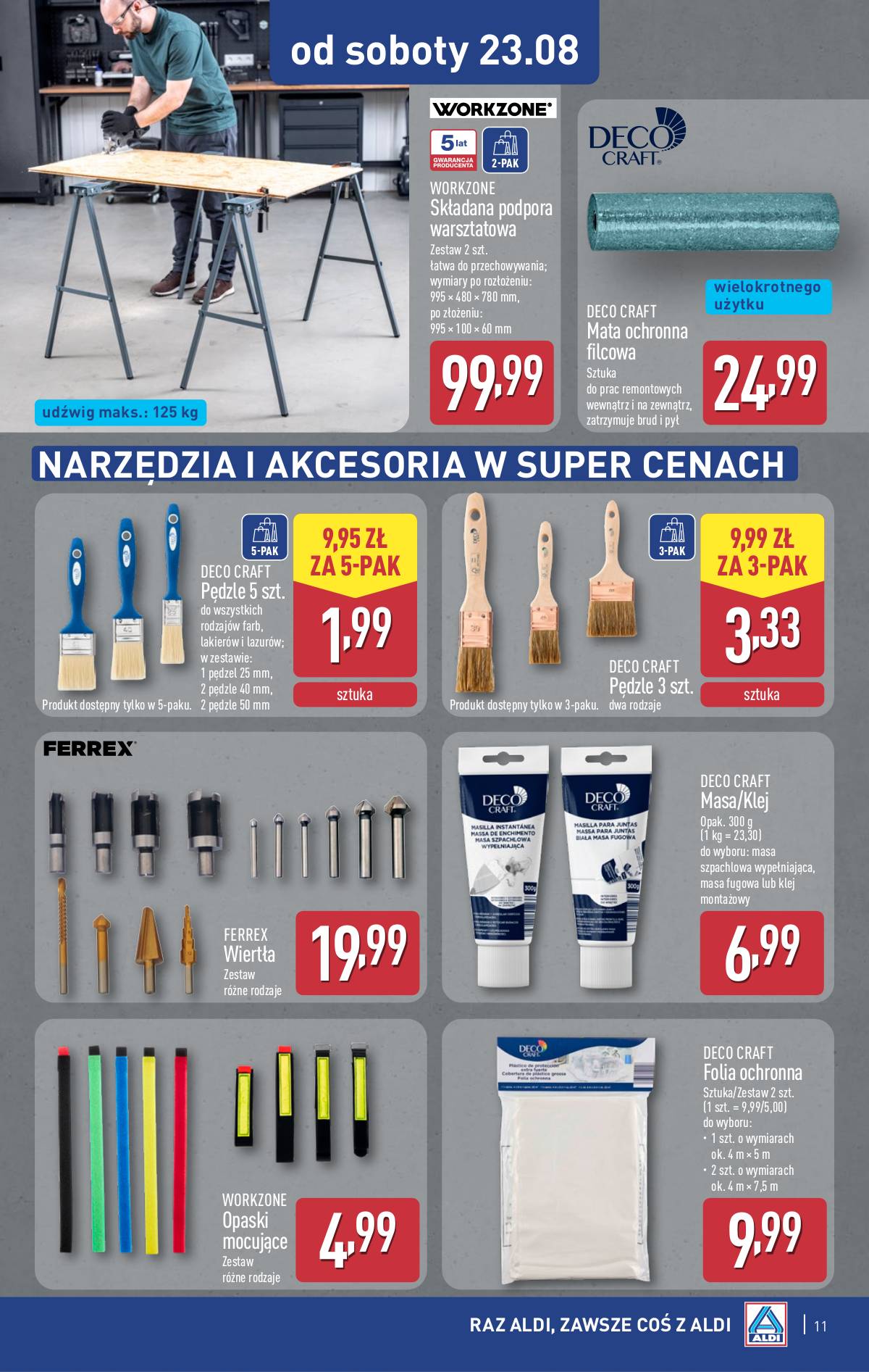Aldi - Artykuły przemysłowe i tekstylia 11 puslapis