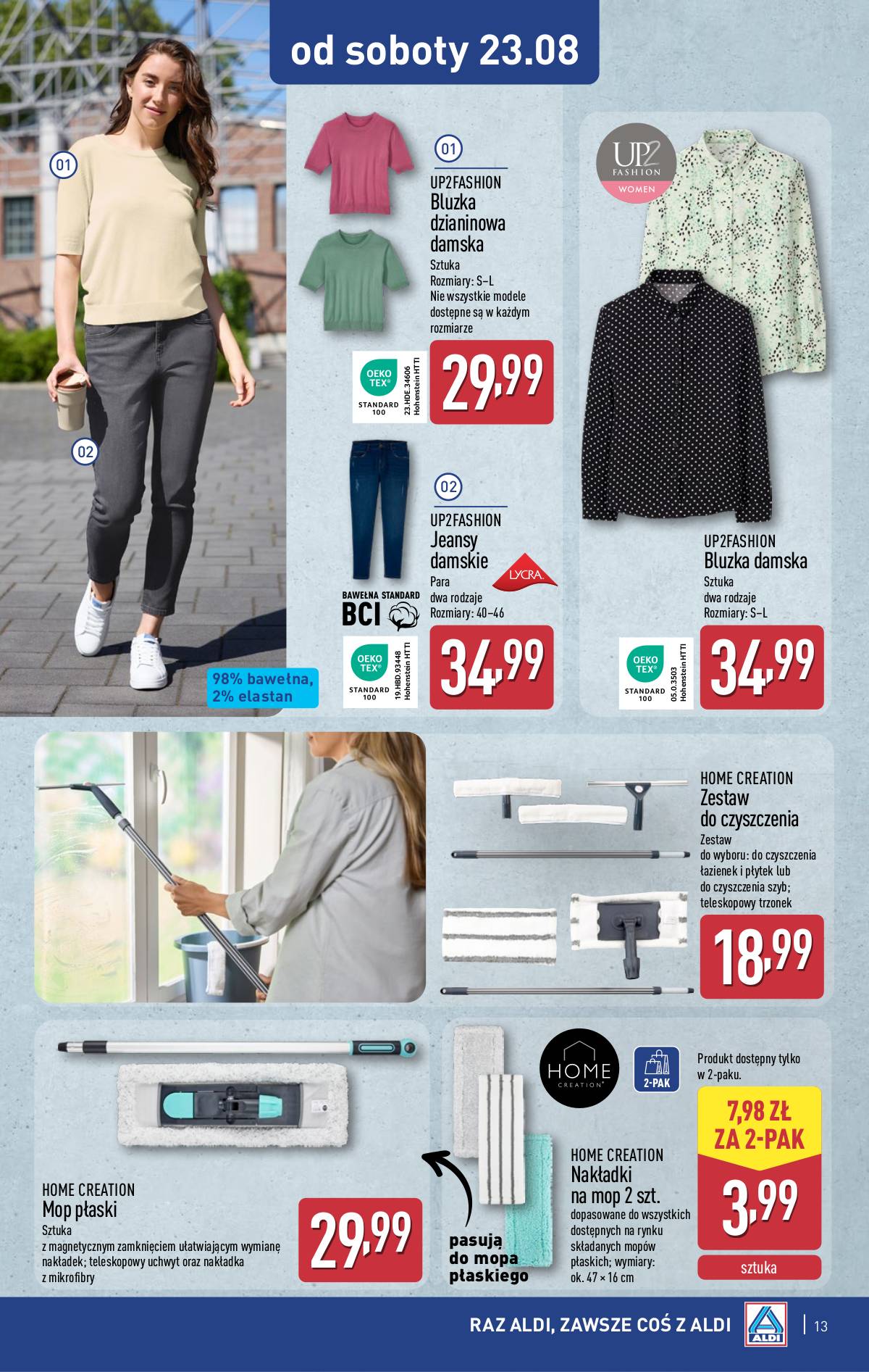 Aldi - Artykuły przemysłowe i tekstylia 13 puslapis