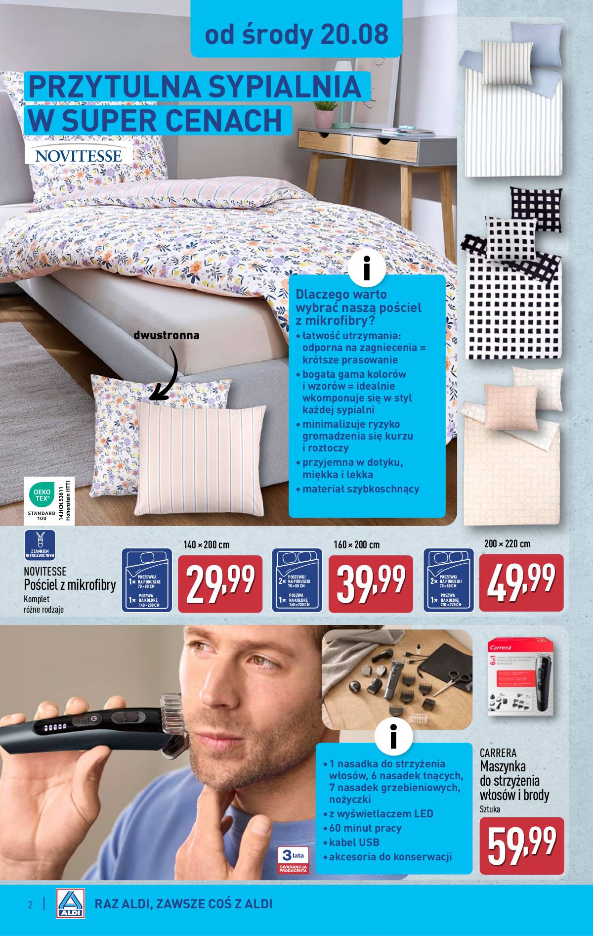 Aldi - Artykuły przemysłowe i tekstylia 2 puslapis