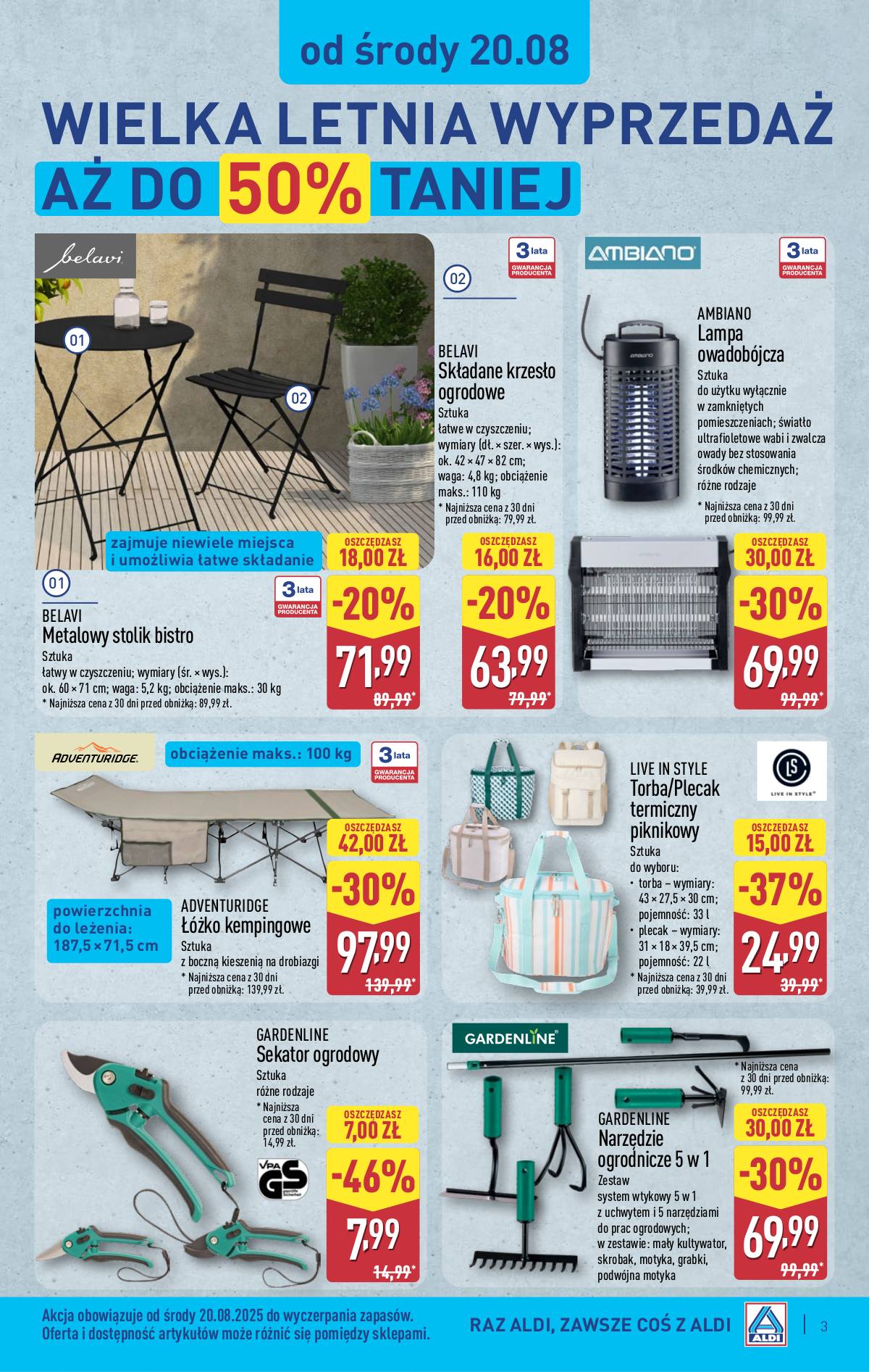 Aldi - Artykuły przemysłowe i tekstylia 3 puslapis
