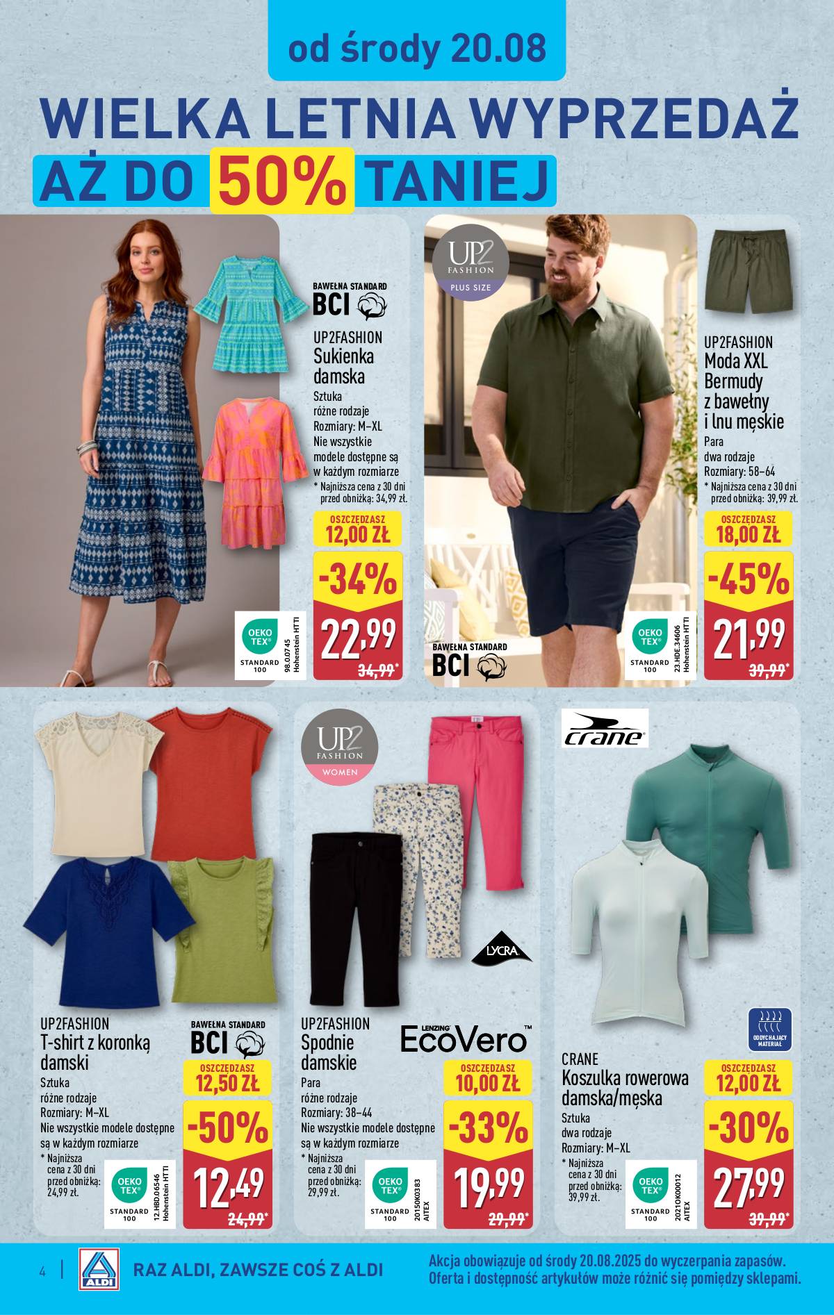 Aldi - Artykuły przemysłowe i tekstylia 4 puslapis