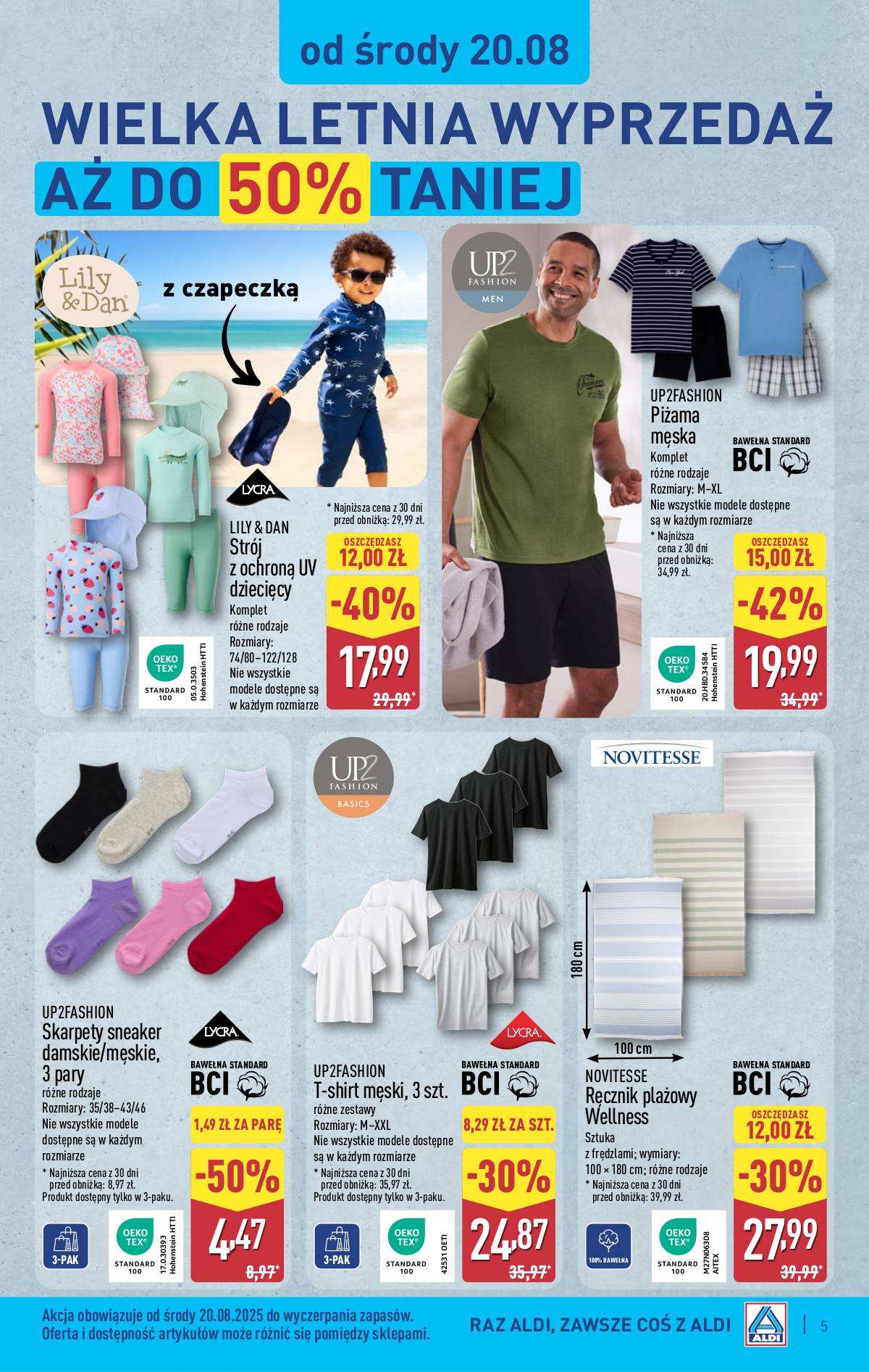Aldi - Artykuły przemysłowe i tekstylia 5 puslapis
