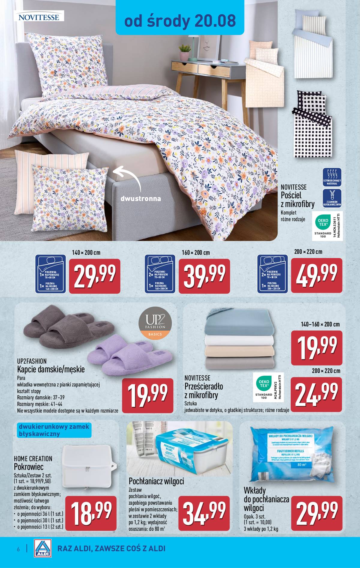 Aldi - Artykuły przemysłowe i tekstylia 6 puslapis