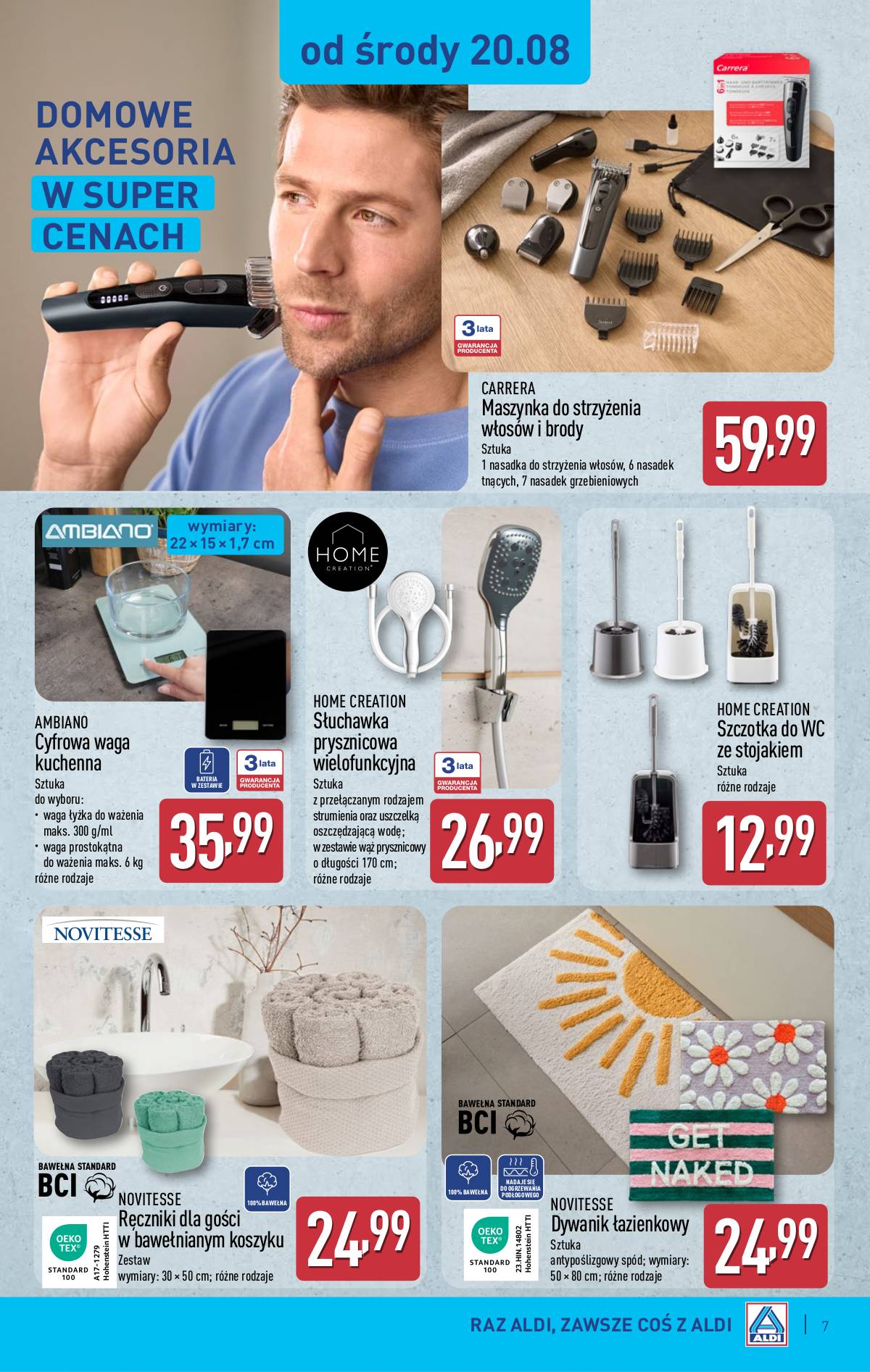 Aldi - Artykuły przemysłowe i tekstylia 7 puslapis