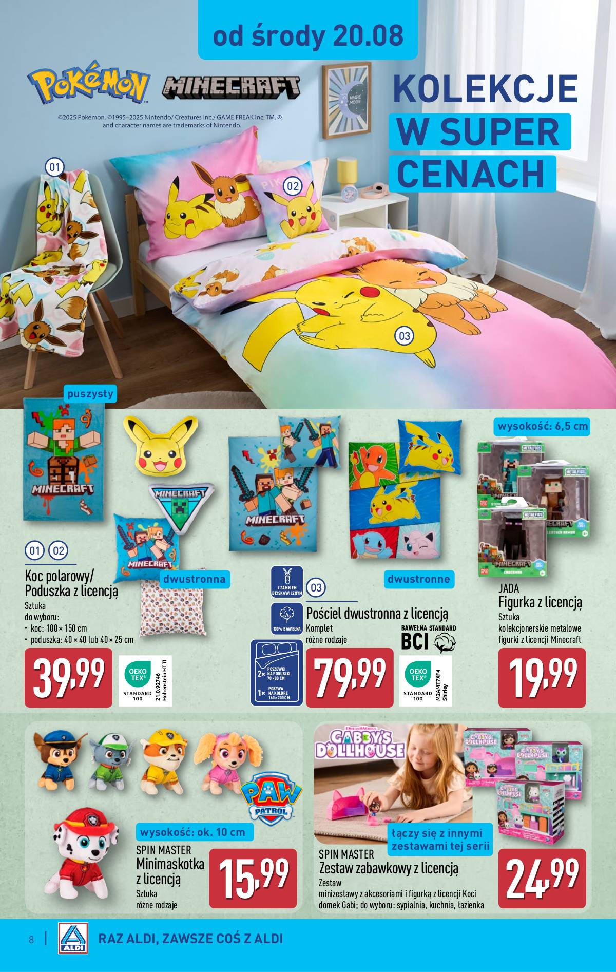 Aldi - Artykuły przemysłowe i tekstylia 8 puslapis