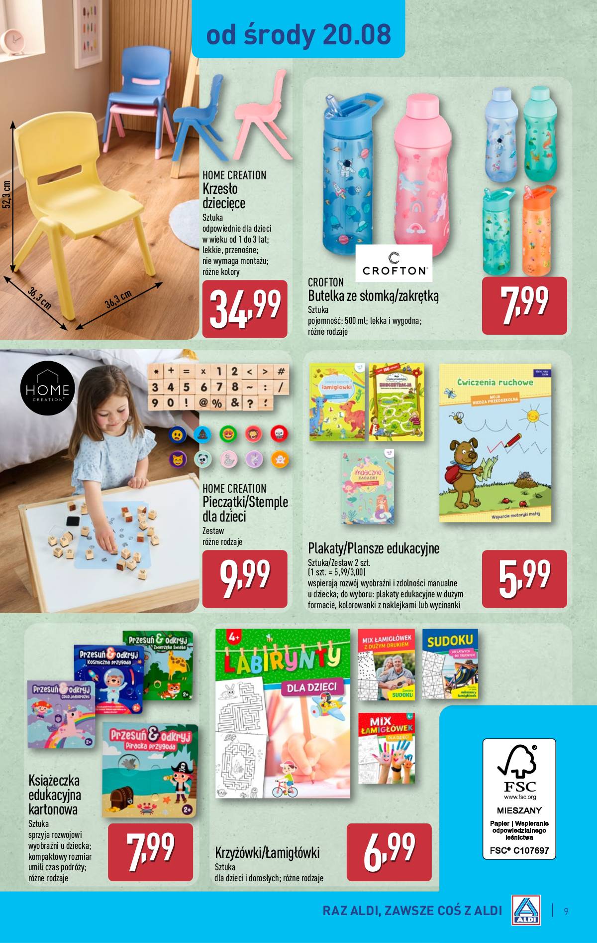 Aldi - Artykuły przemysłowe i tekstylia 9 puslapis