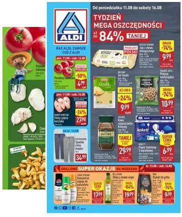 Aldi - Pełna oferta 2025-08-11 – 2025-08-16