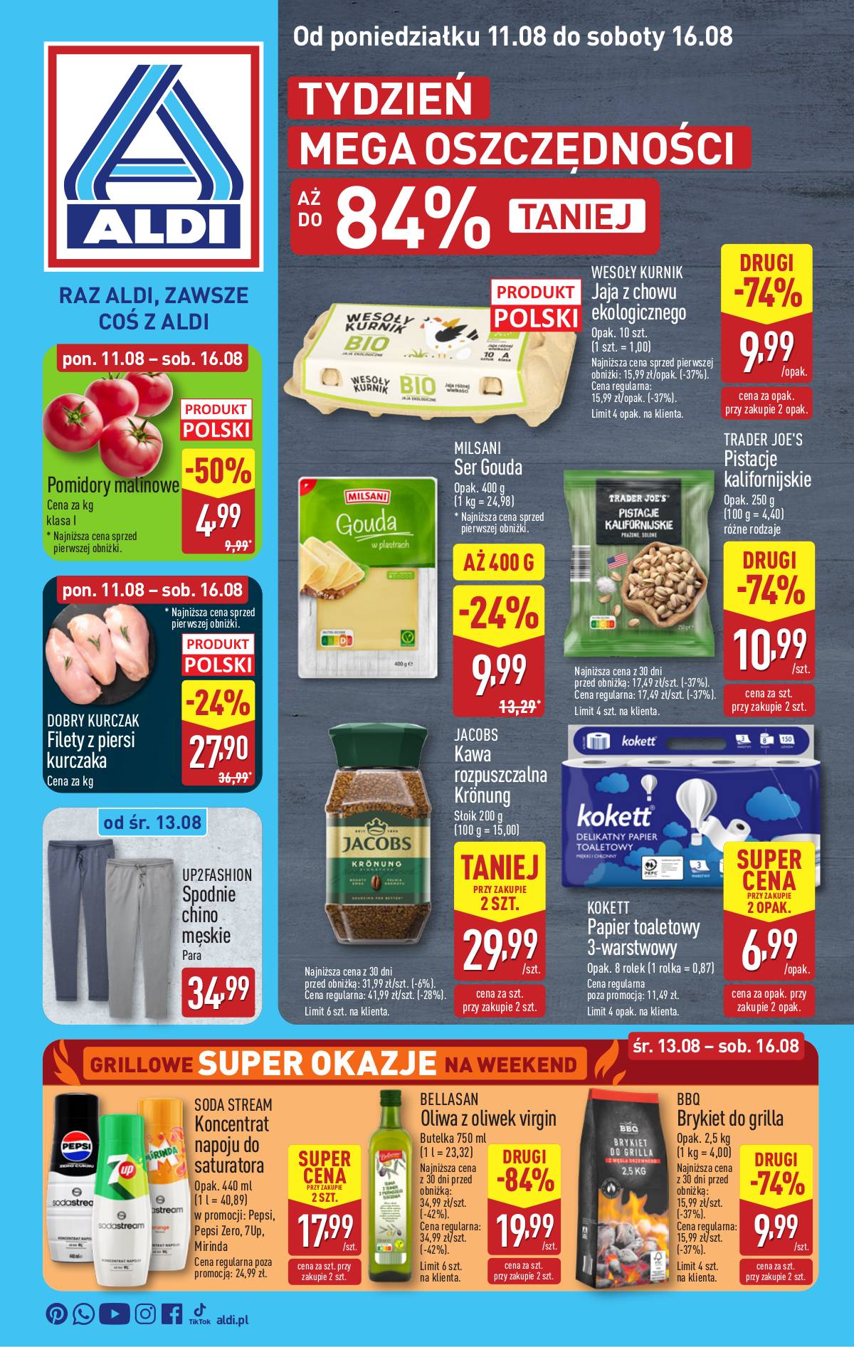 Aldi - Pełna oferta 1 puslapis