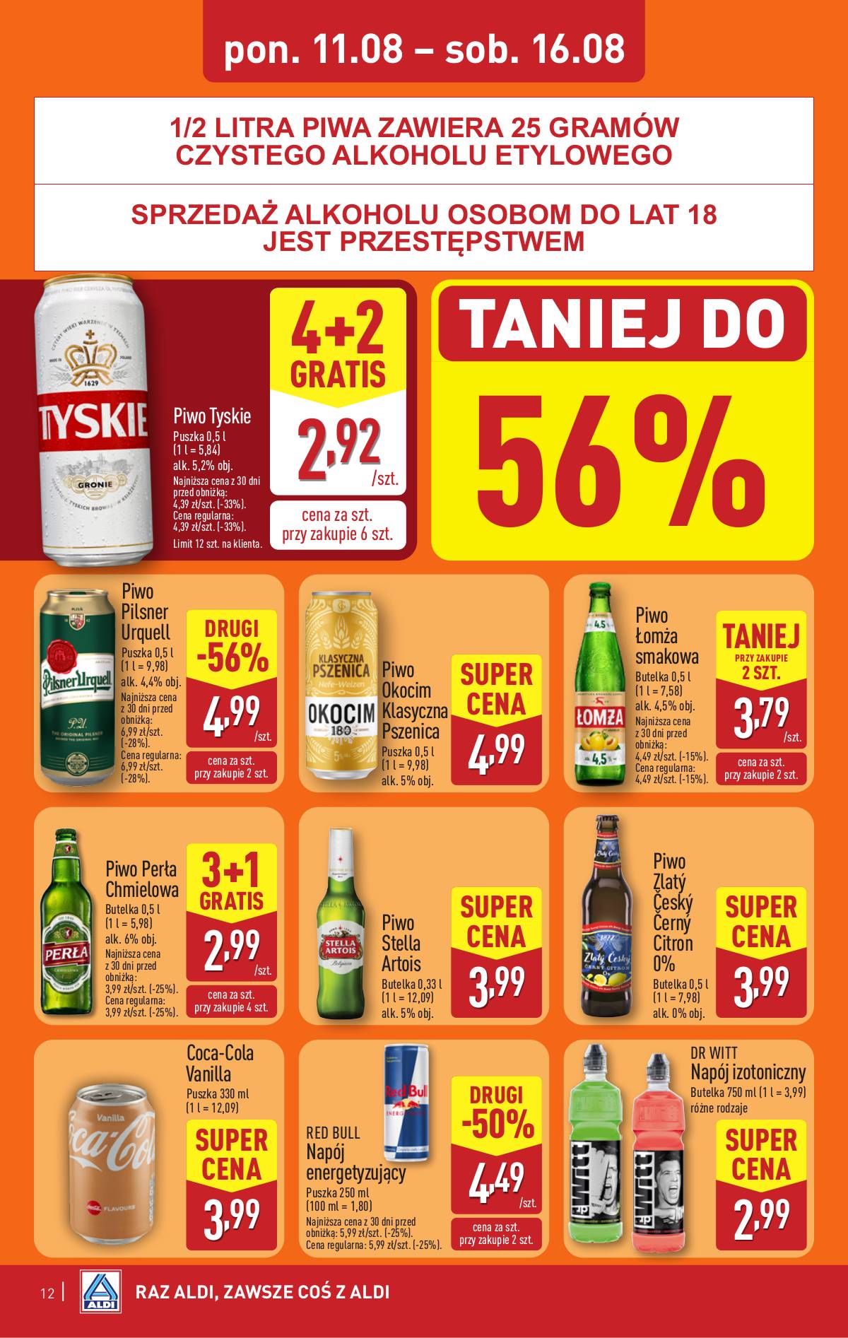 Aldi - Pełna oferta 18 puslapis