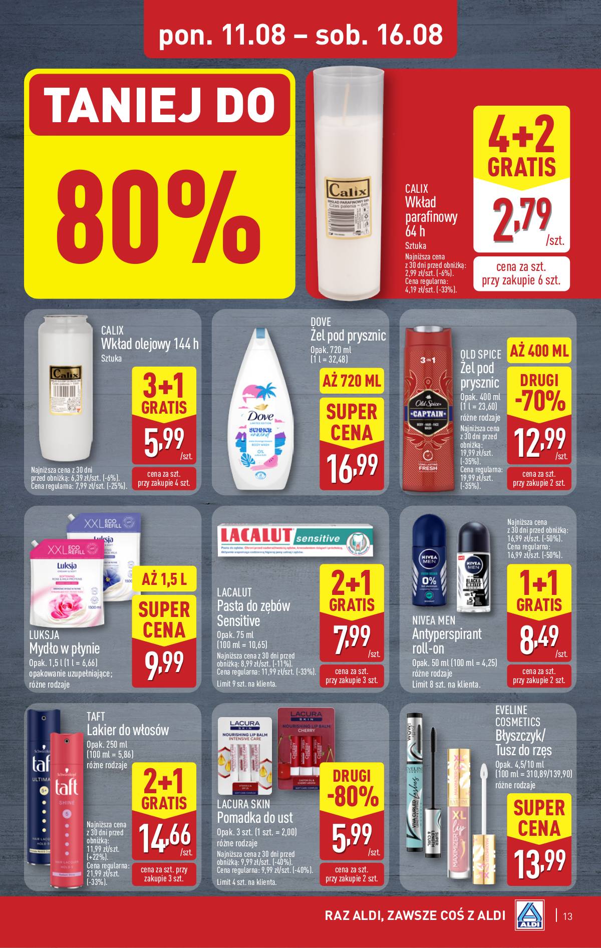 Aldi - Pełna oferta 19 puslapis