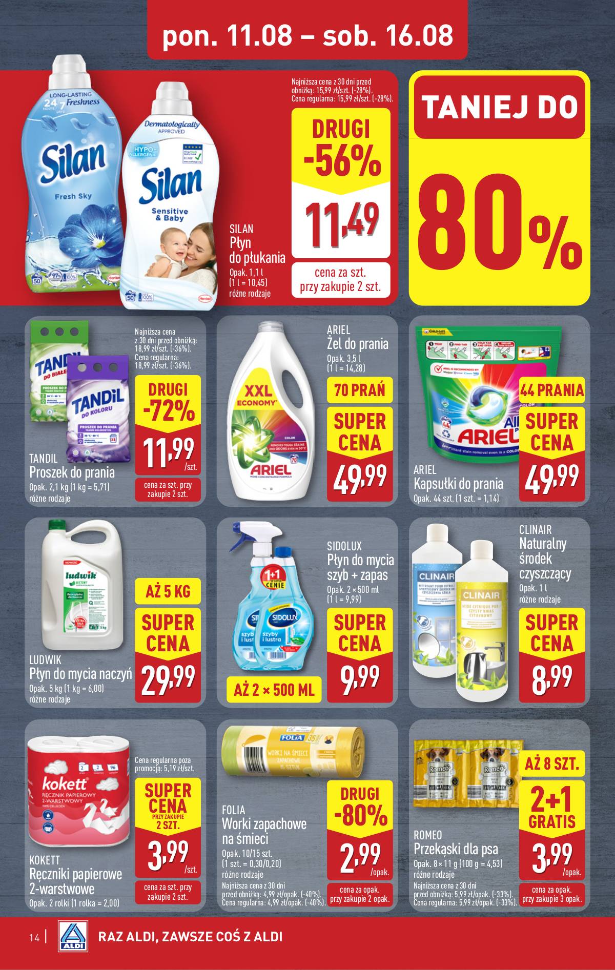 Aldi - Pełna oferta 20 puslapis