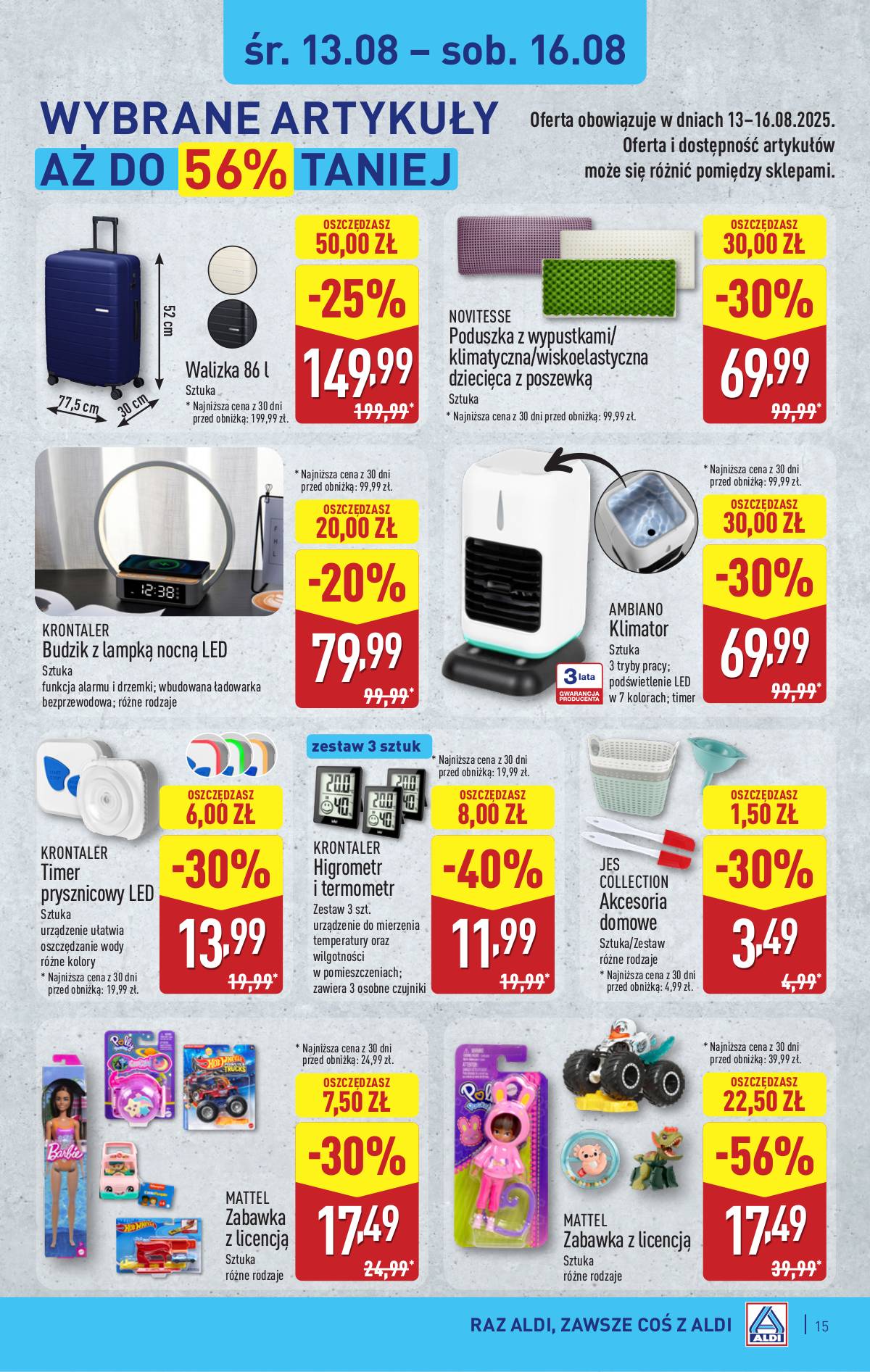 Aldi - Pełna oferta 21 puslapis