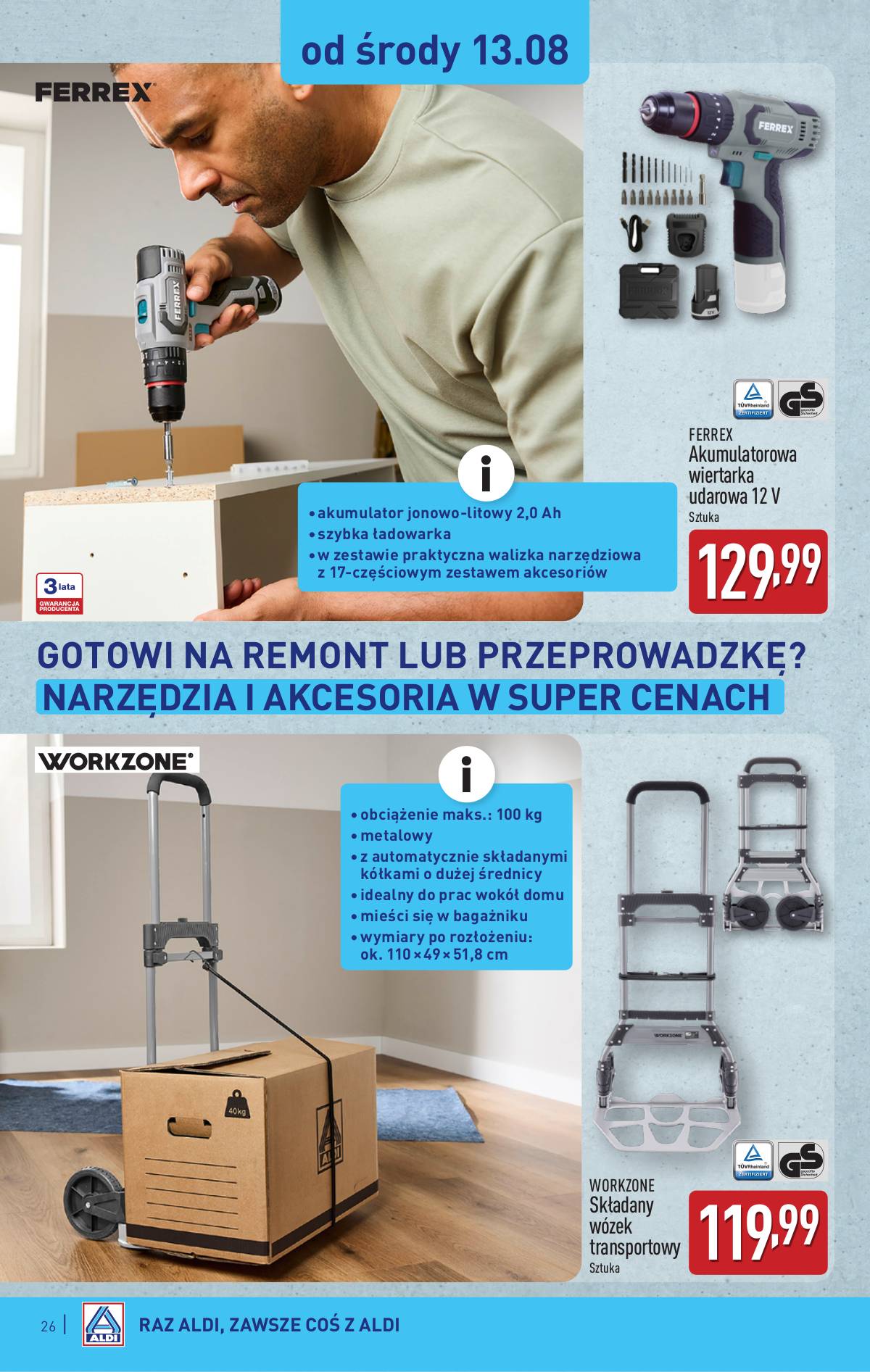 Aldi - Pełna oferta 22 puslapis